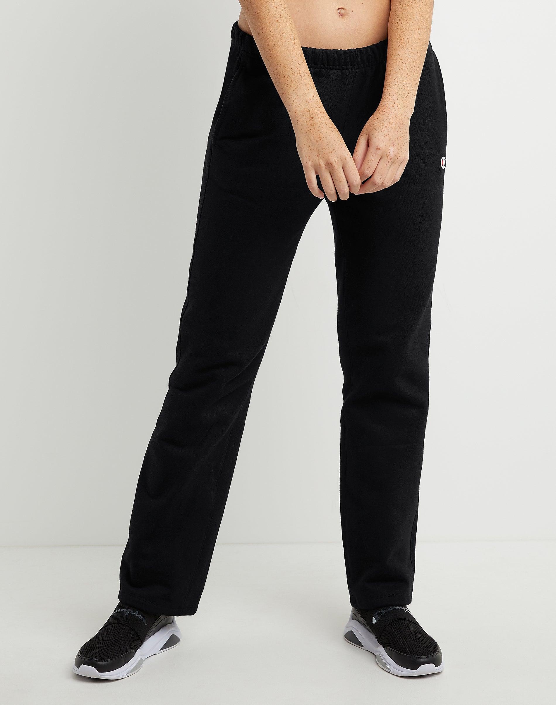 champion straight leg sweatpants