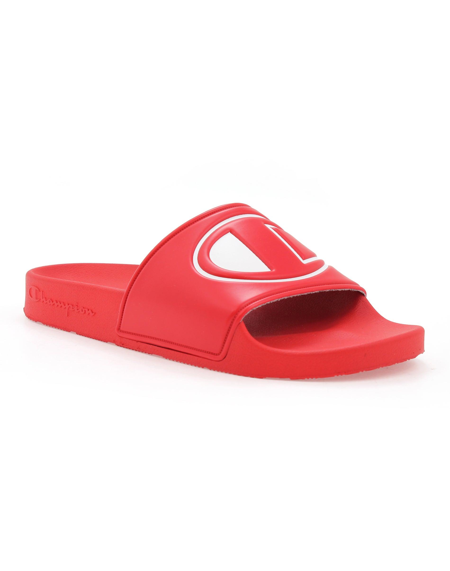 Champion Rubber Red S20690 Bs036 Multilido Logo Slides - Save 39% - Lyst