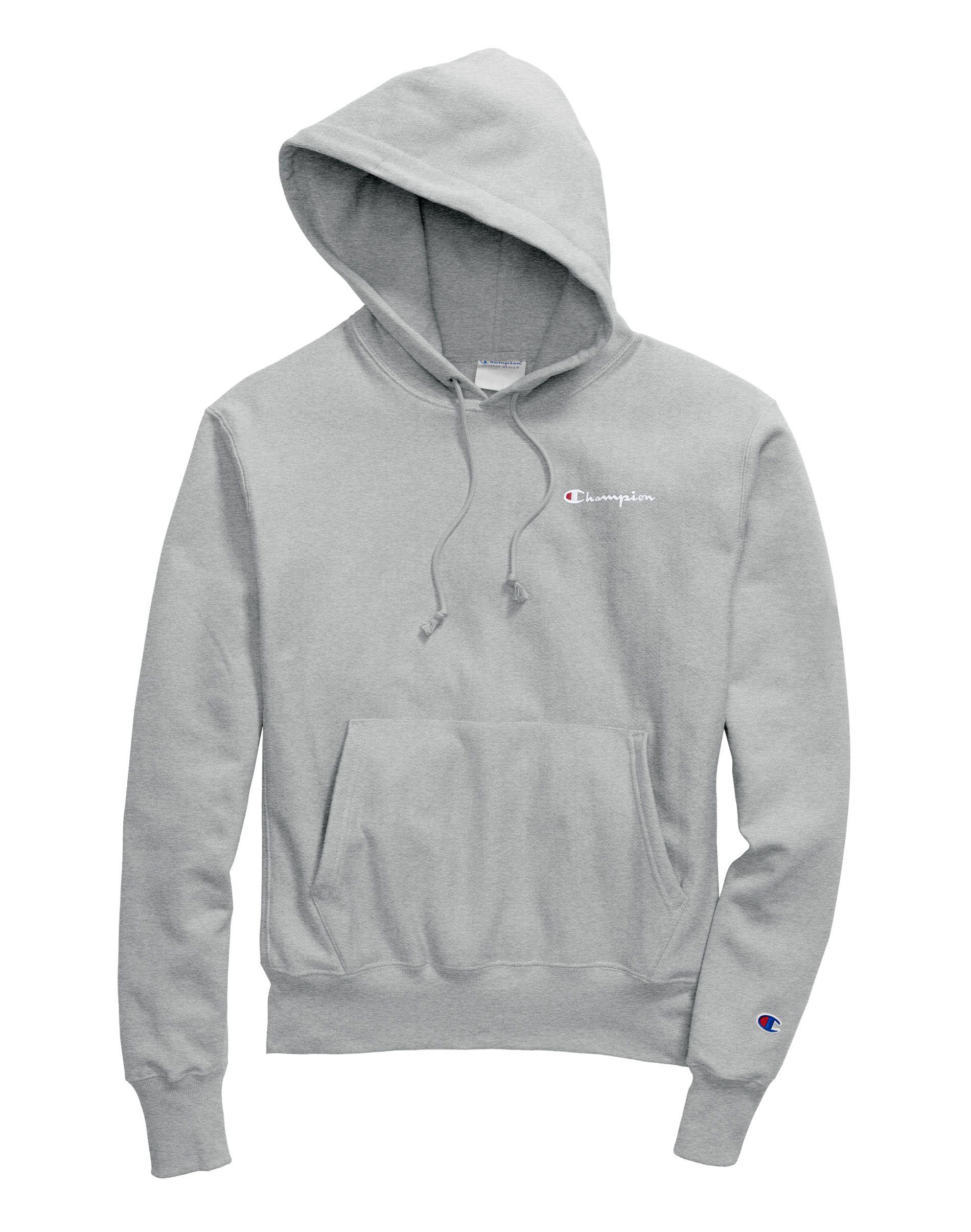 Hoodie, logo champion embroidered 