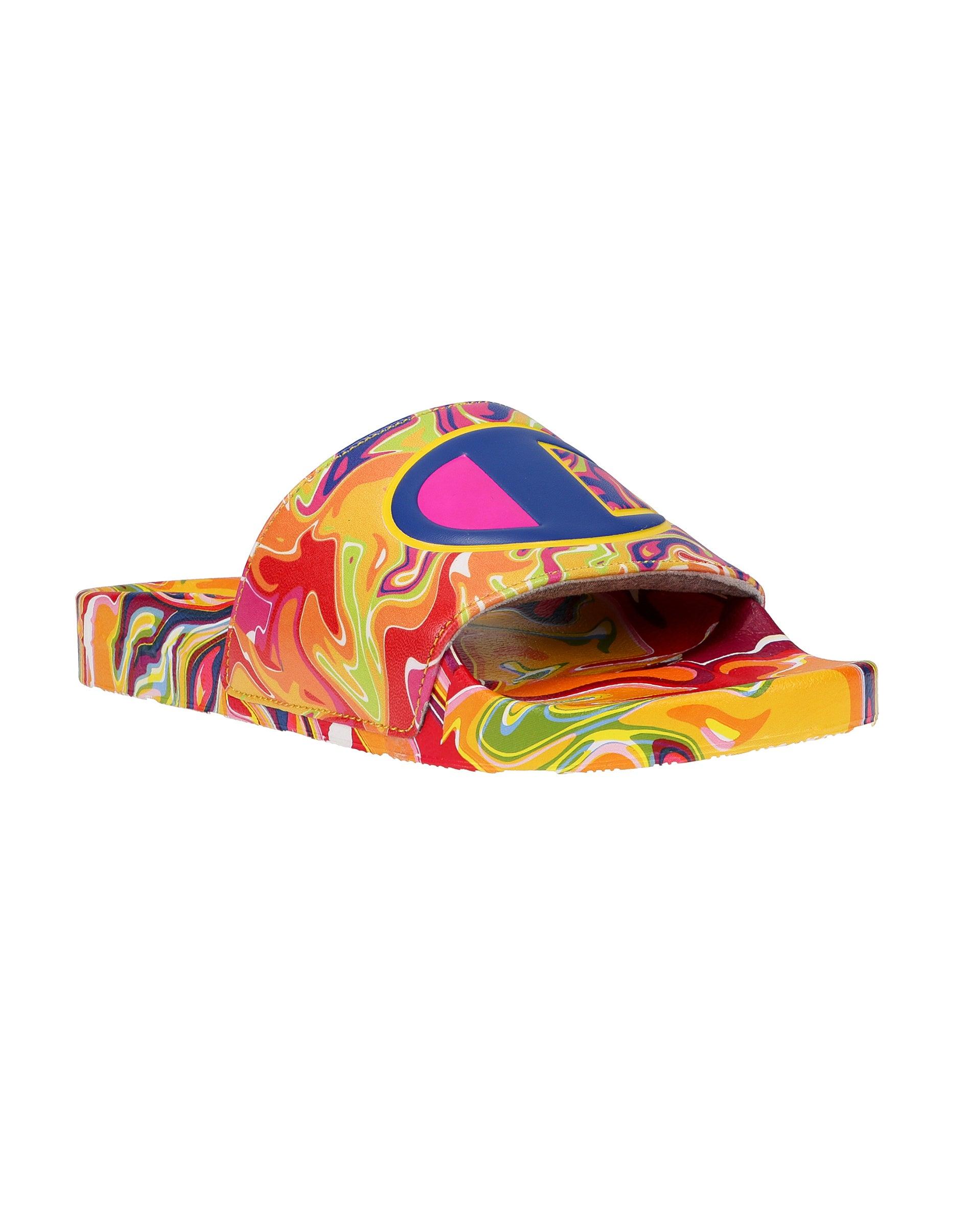 champion multicolor slides