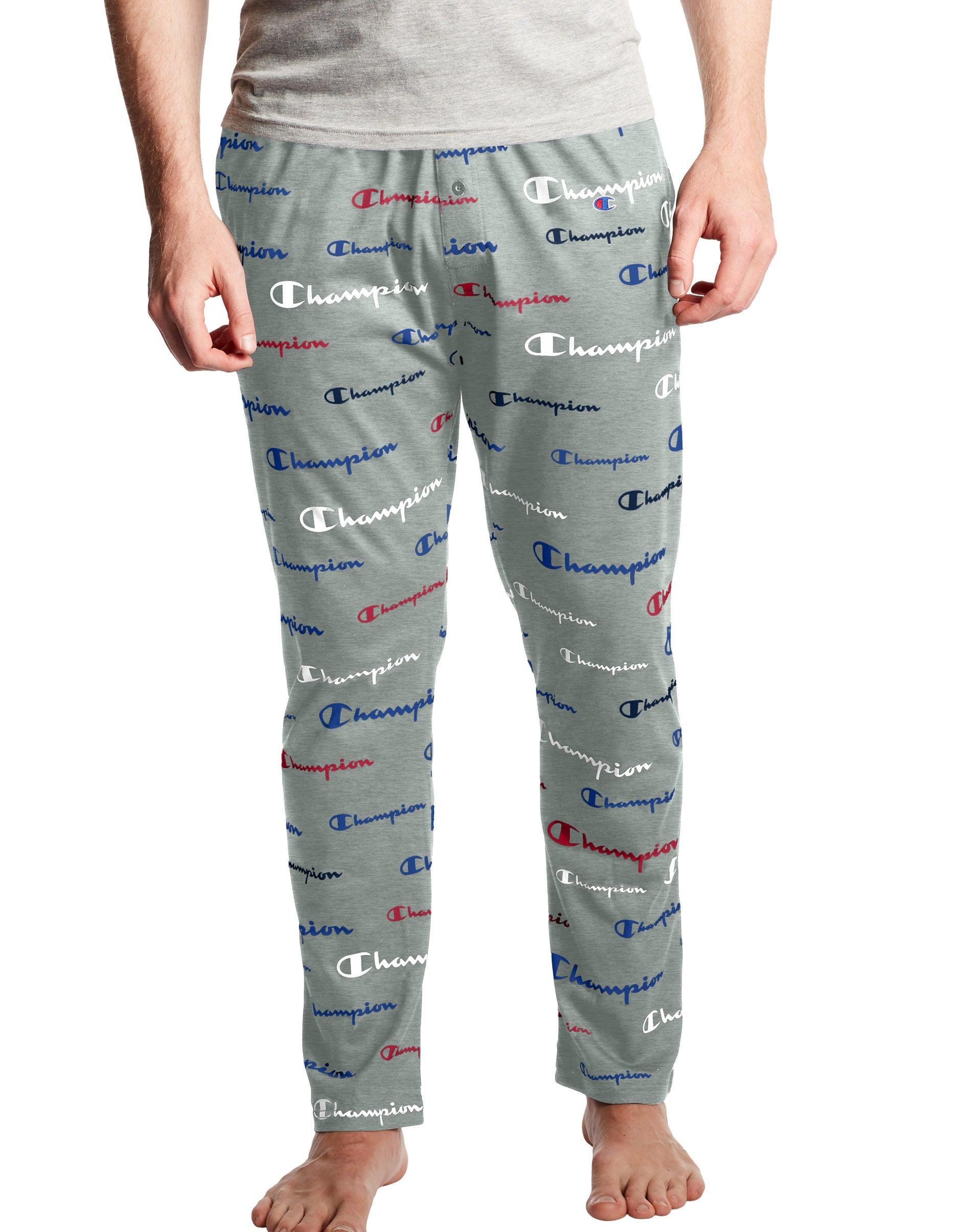 Champion Cotton Sleepwear Sleep Pants in Gray for Men - Lyst