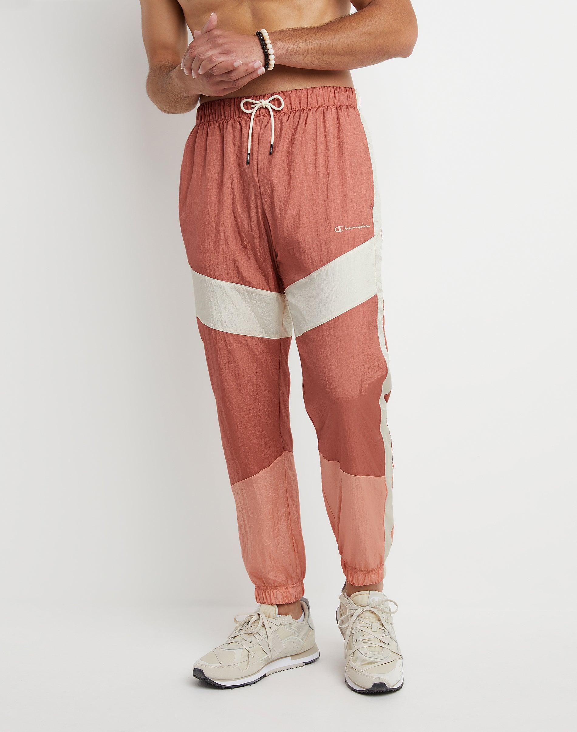 Champion Synthetic Woven Track Pants for Men | Lyst