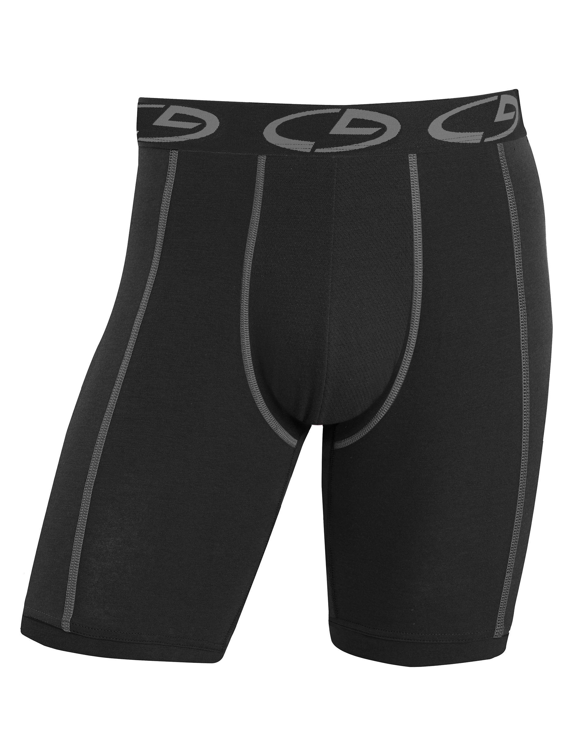 champion performance stretch boxer briefs