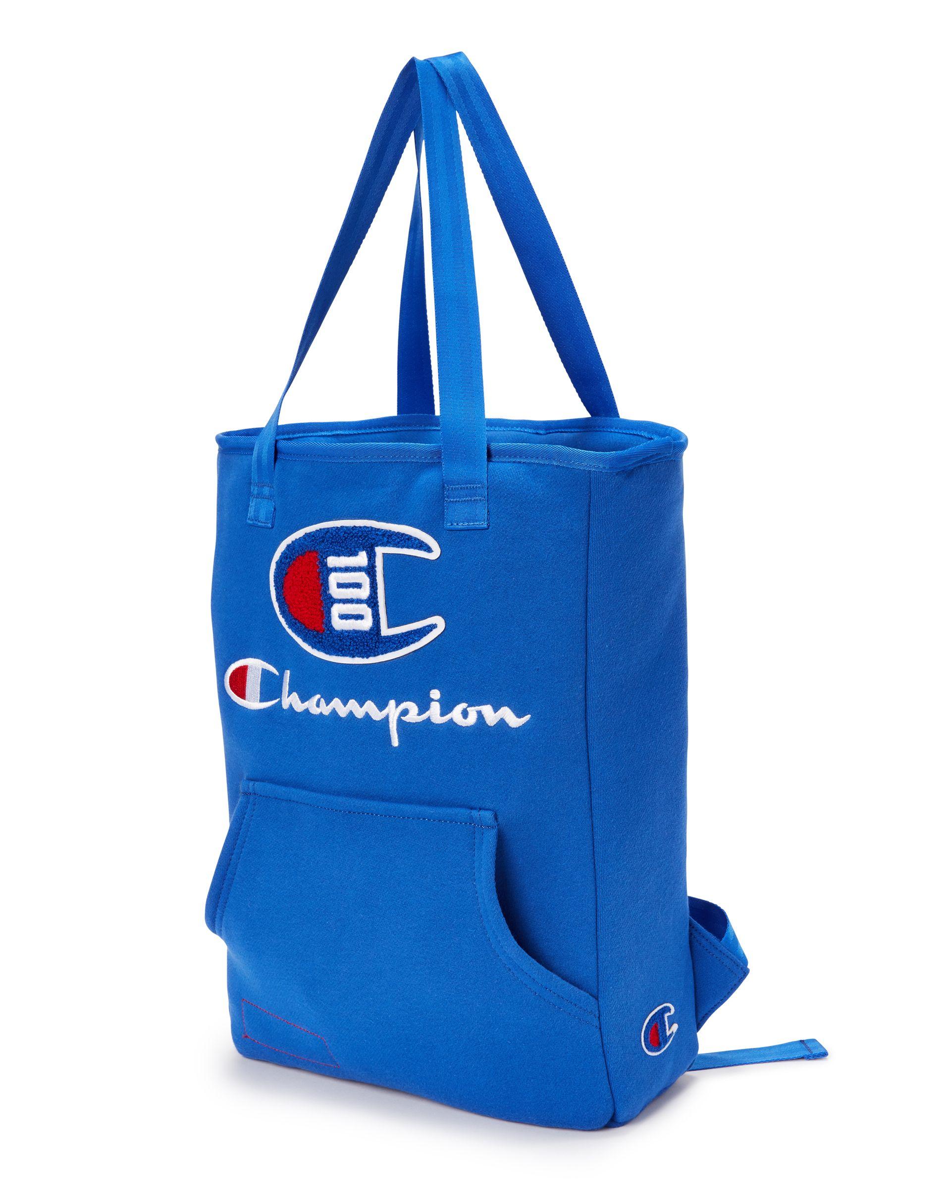 champion tote bag mens brown