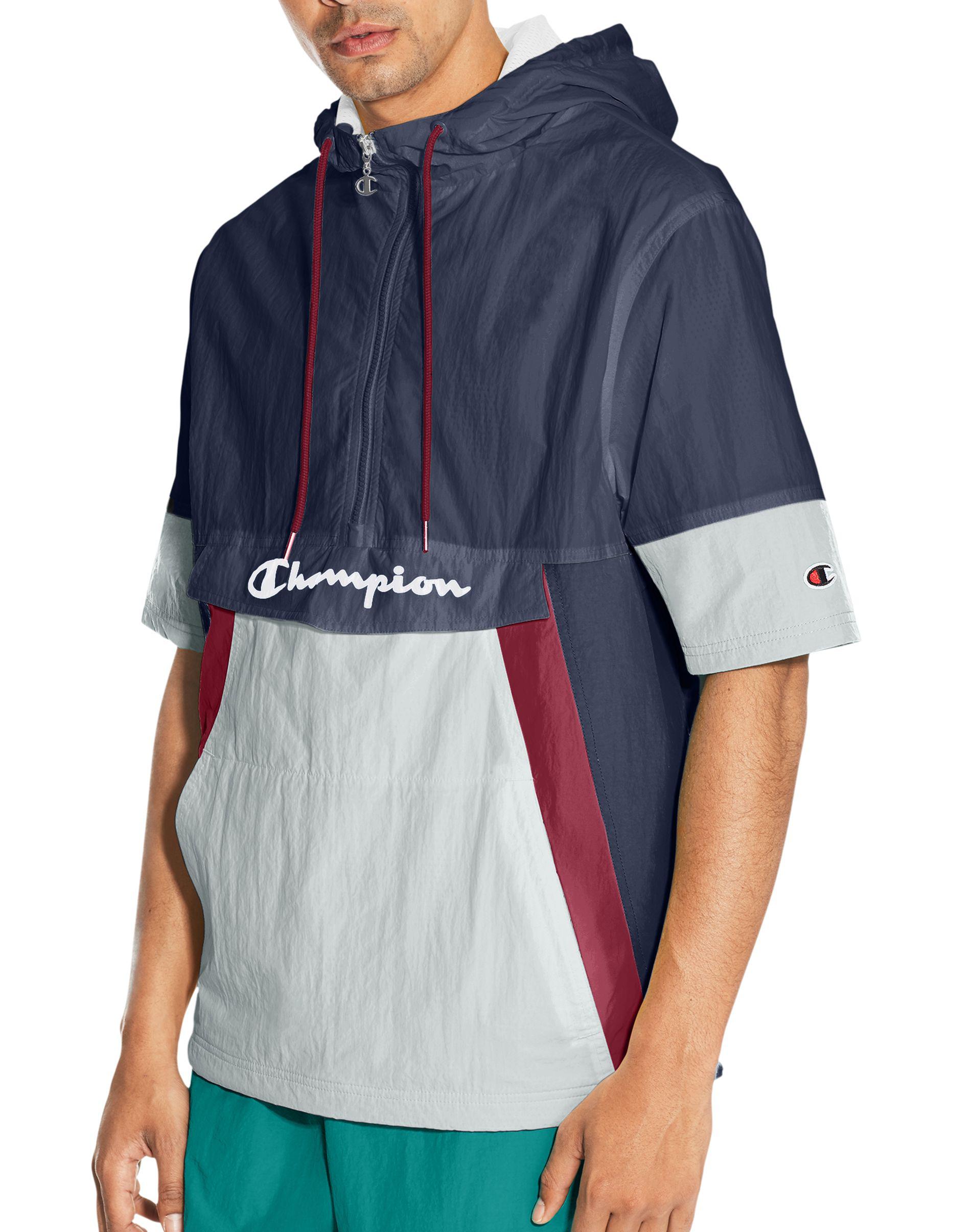 Download Champion Synthetic Life® Woven Anorak Short-sleeve Jacket ...