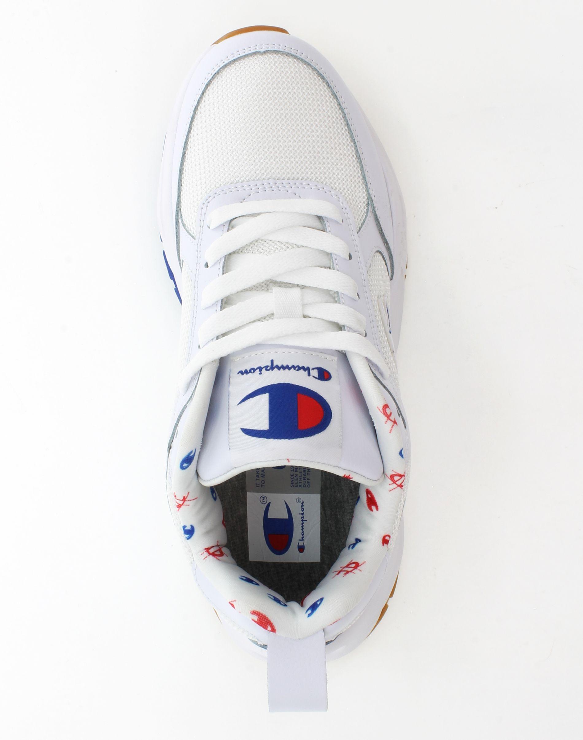 champion white tennis shoes