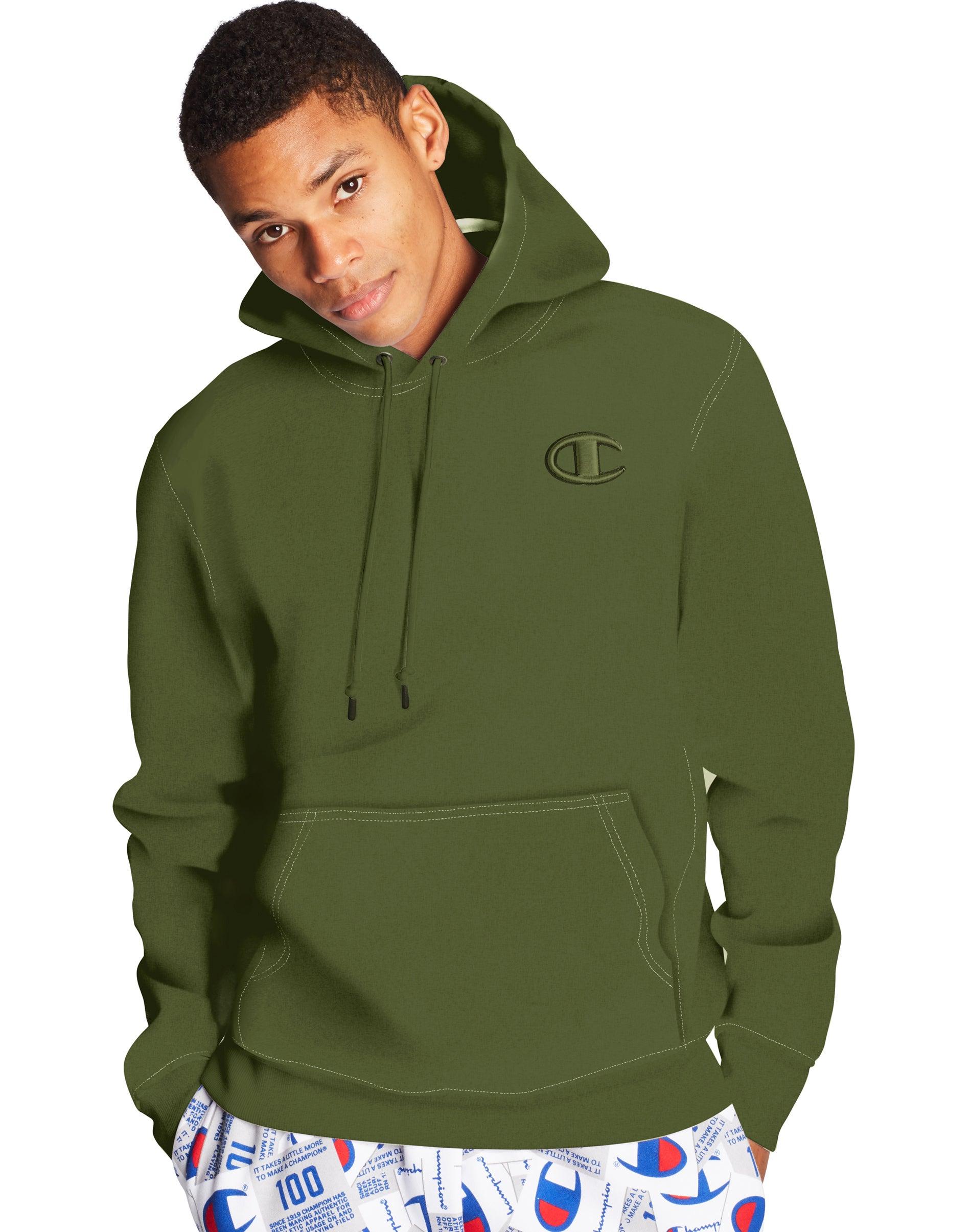 Champion Life Super Hood 2.0 Pullover Hoodie in Cargo Olive (Green) for Men  - Lyst
