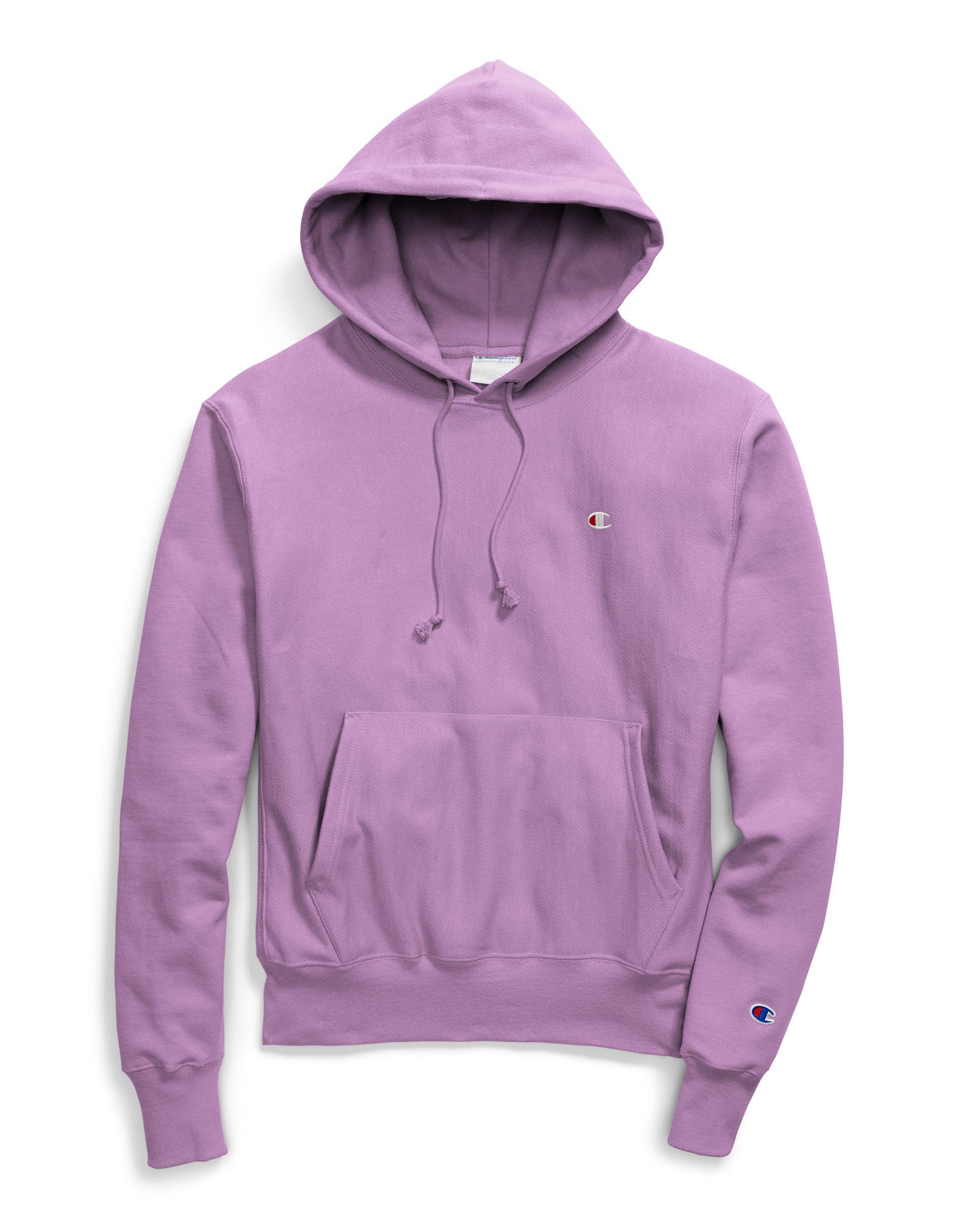 champion hoodie paper orchid