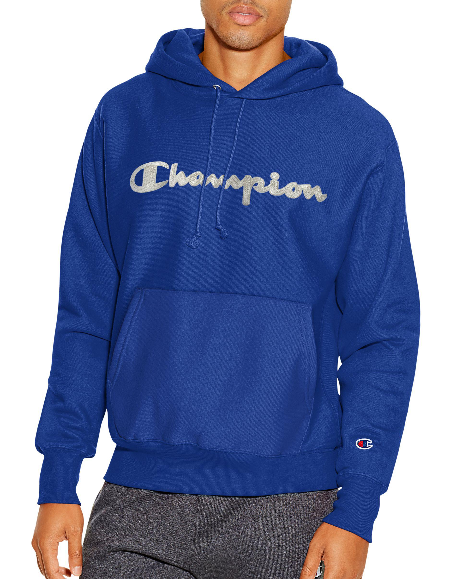 Blue Champion Hoodie Baggage Clothing