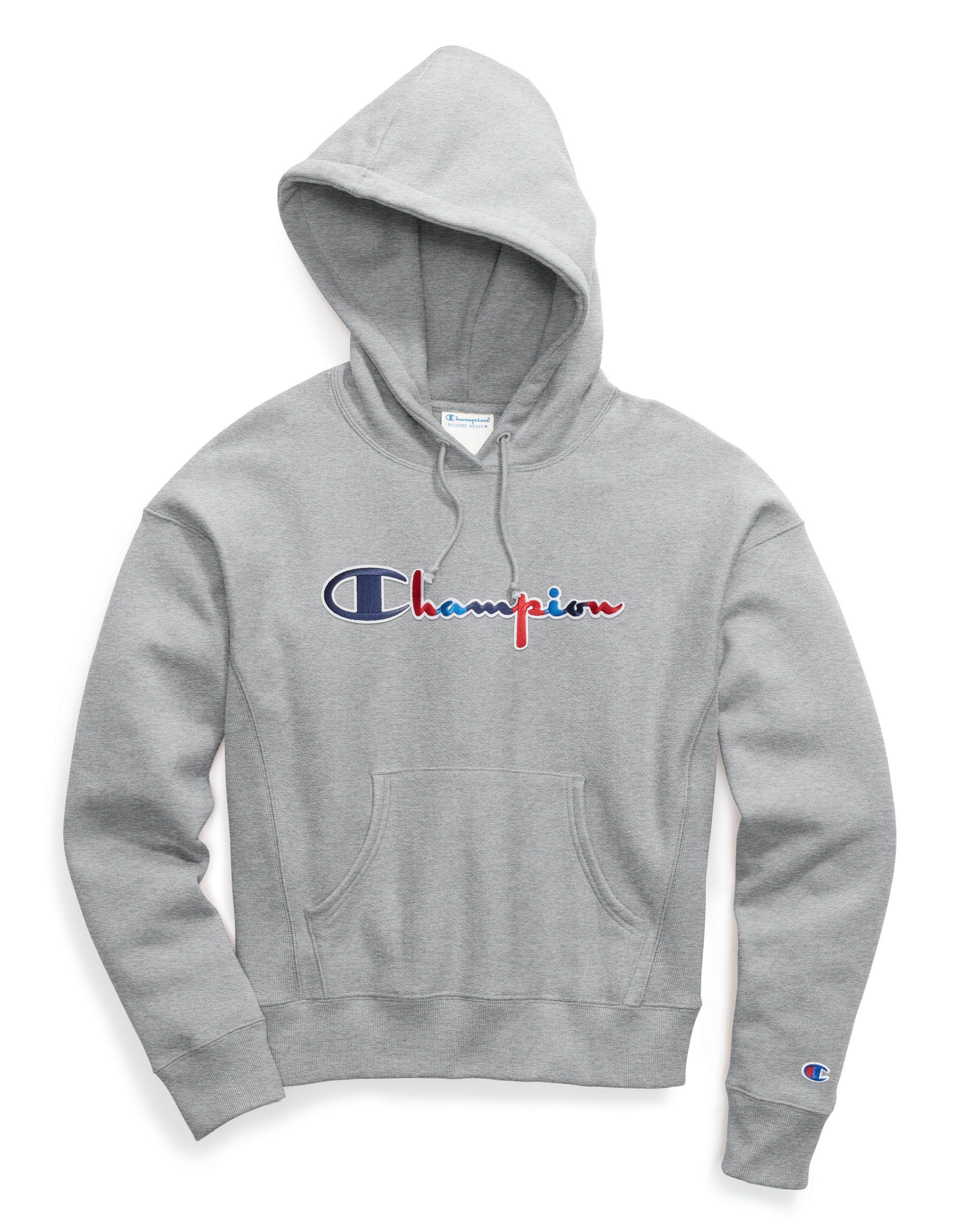 Champion Logo Hoodie Online Sale, UP TO OFF