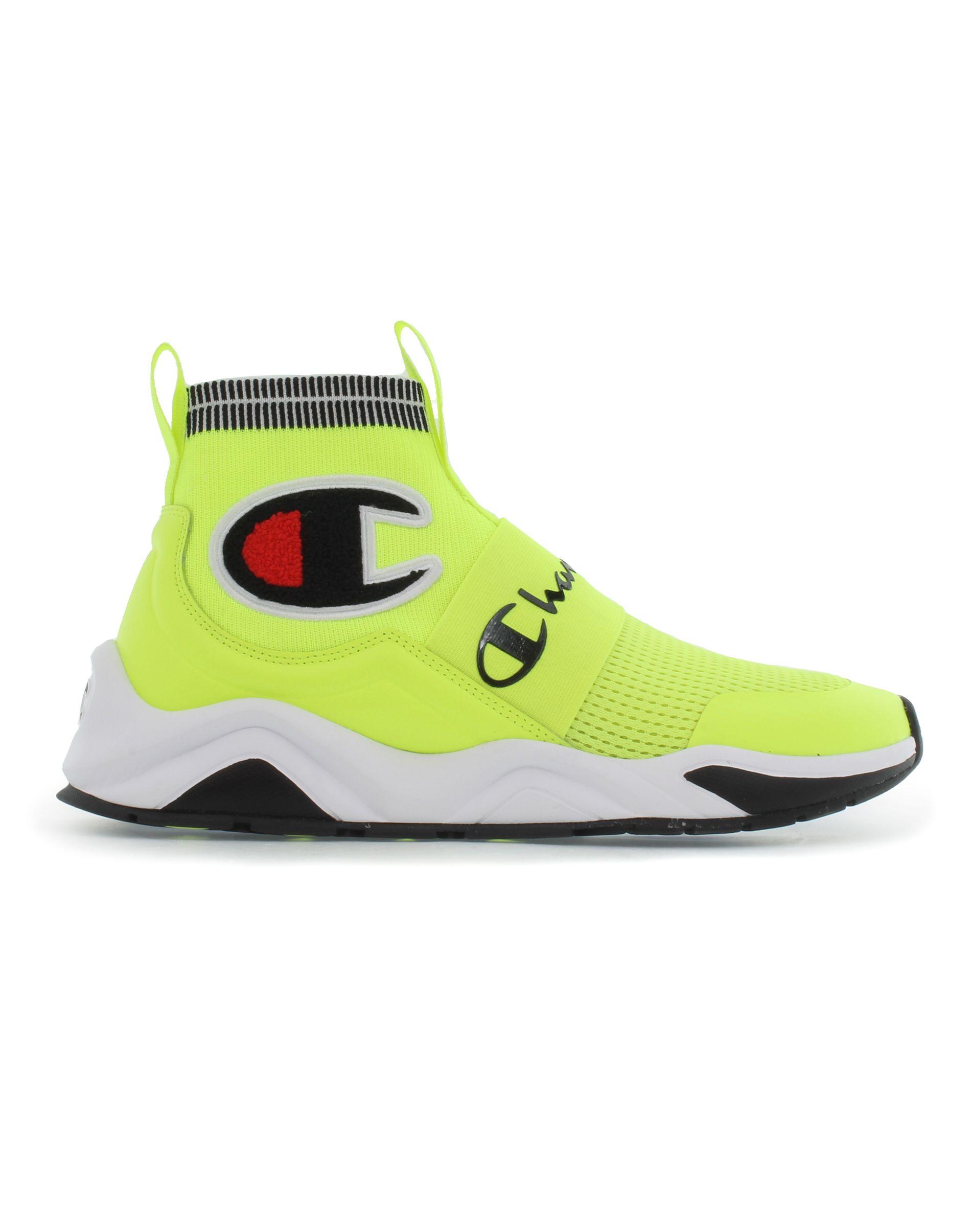 Champion Suede Lifetm Rally Pro Shoes, Neon Light/black for Men - Lyst