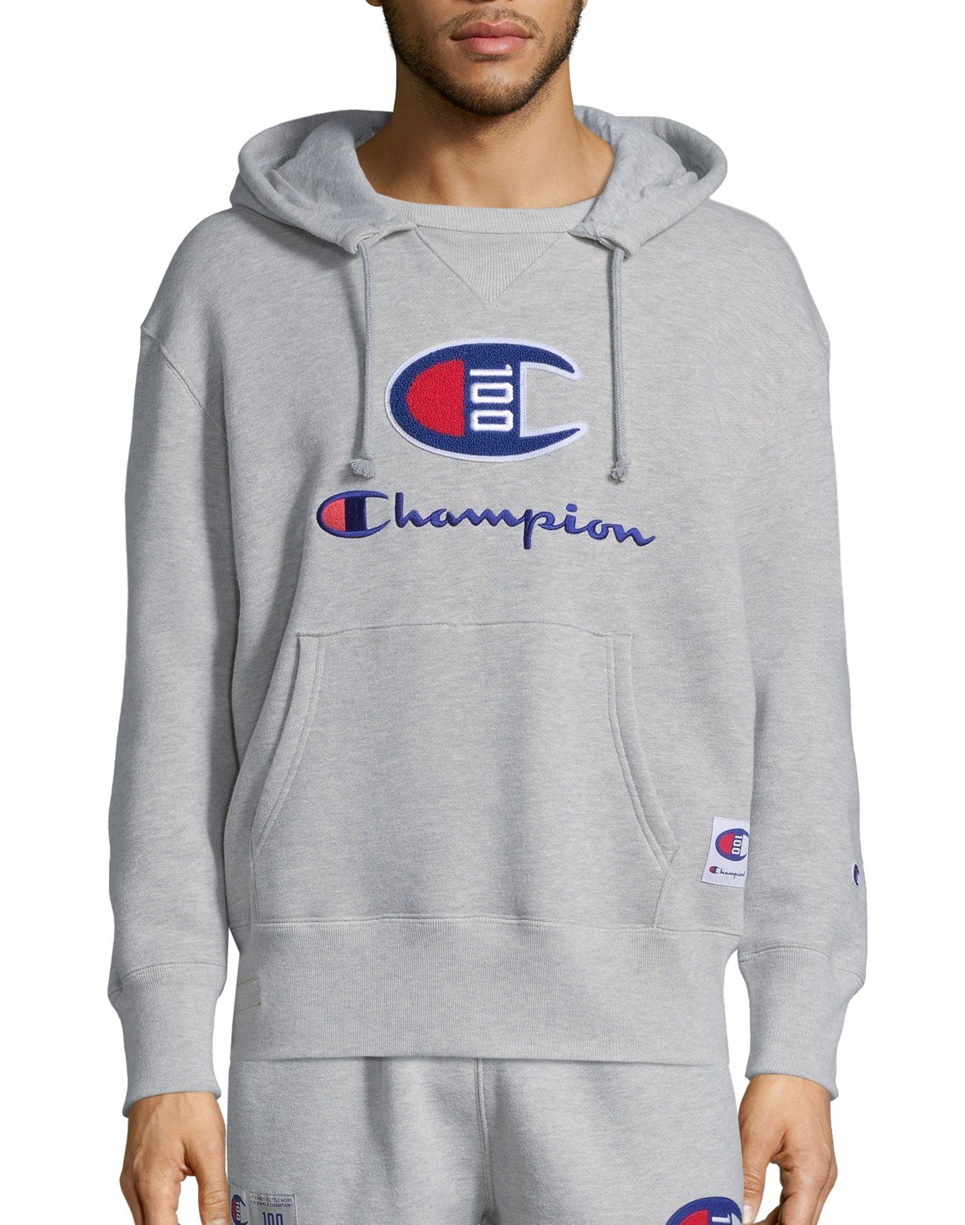 champion c100 hoodie