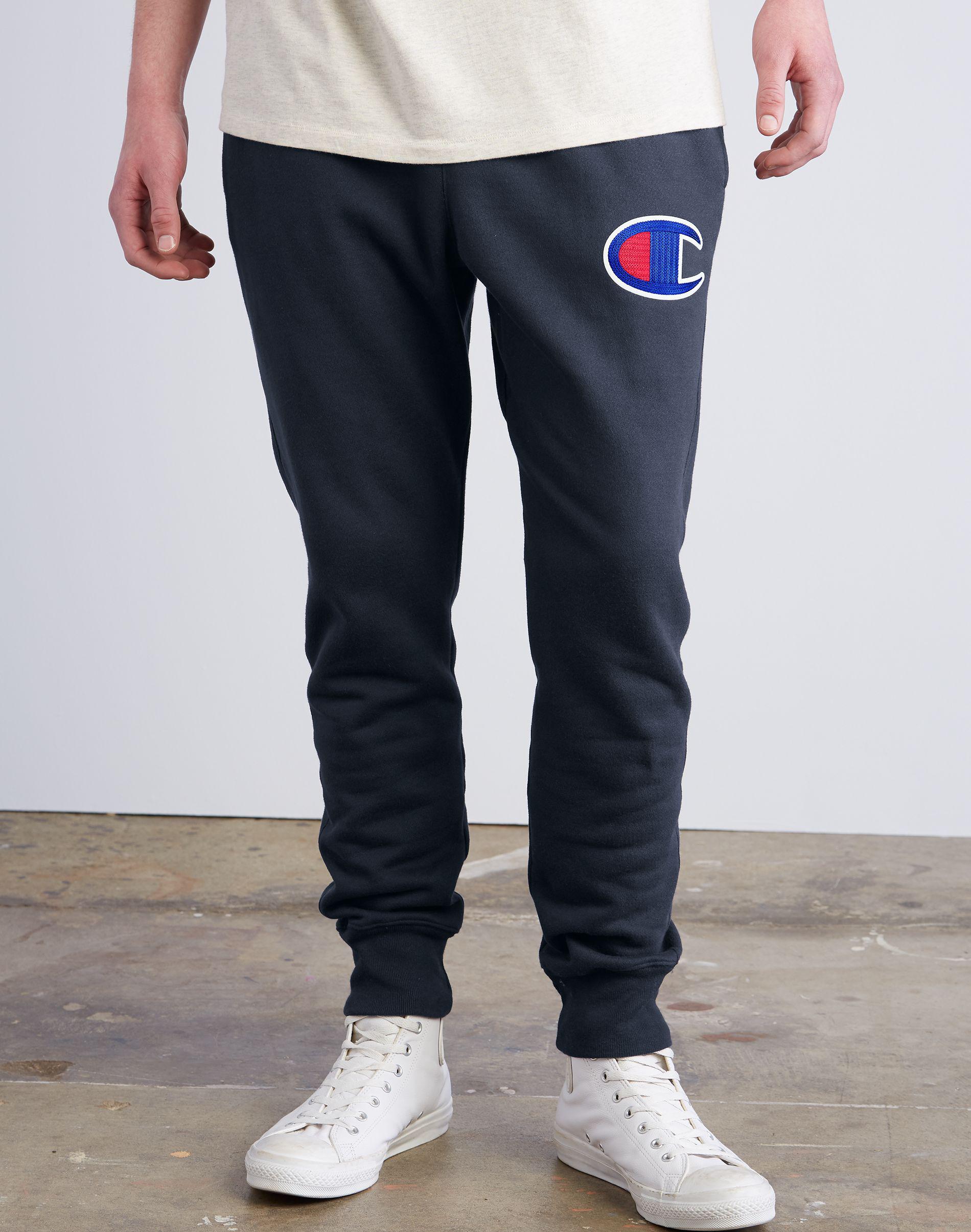 Champion reverse weave big c chain stitch jogger Clearance