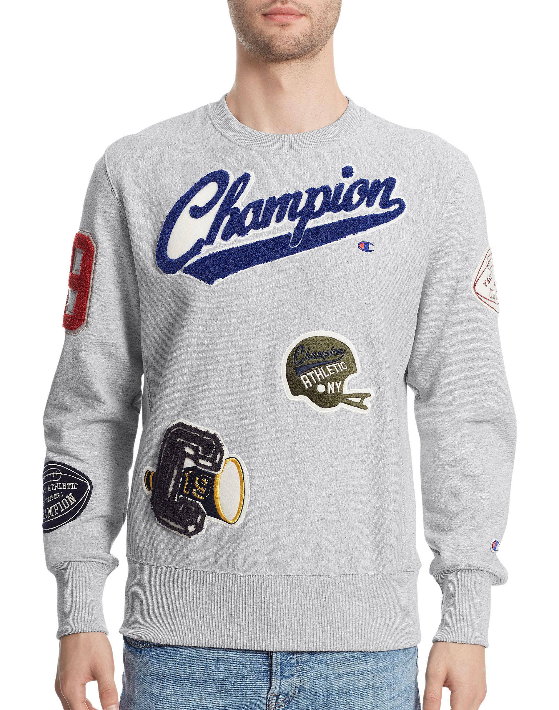 limited edition champion sweatshirt