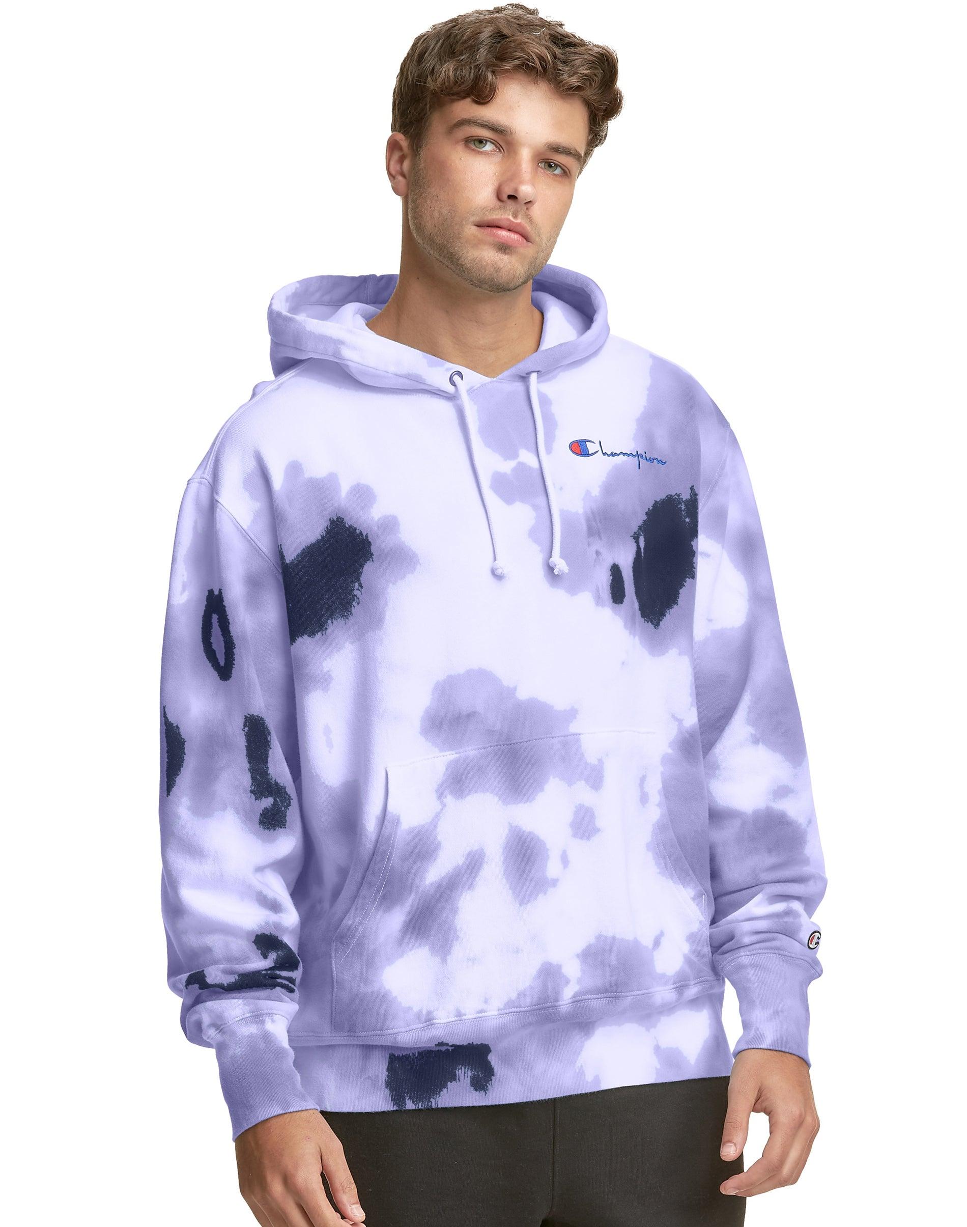 lightweight purple hoodie