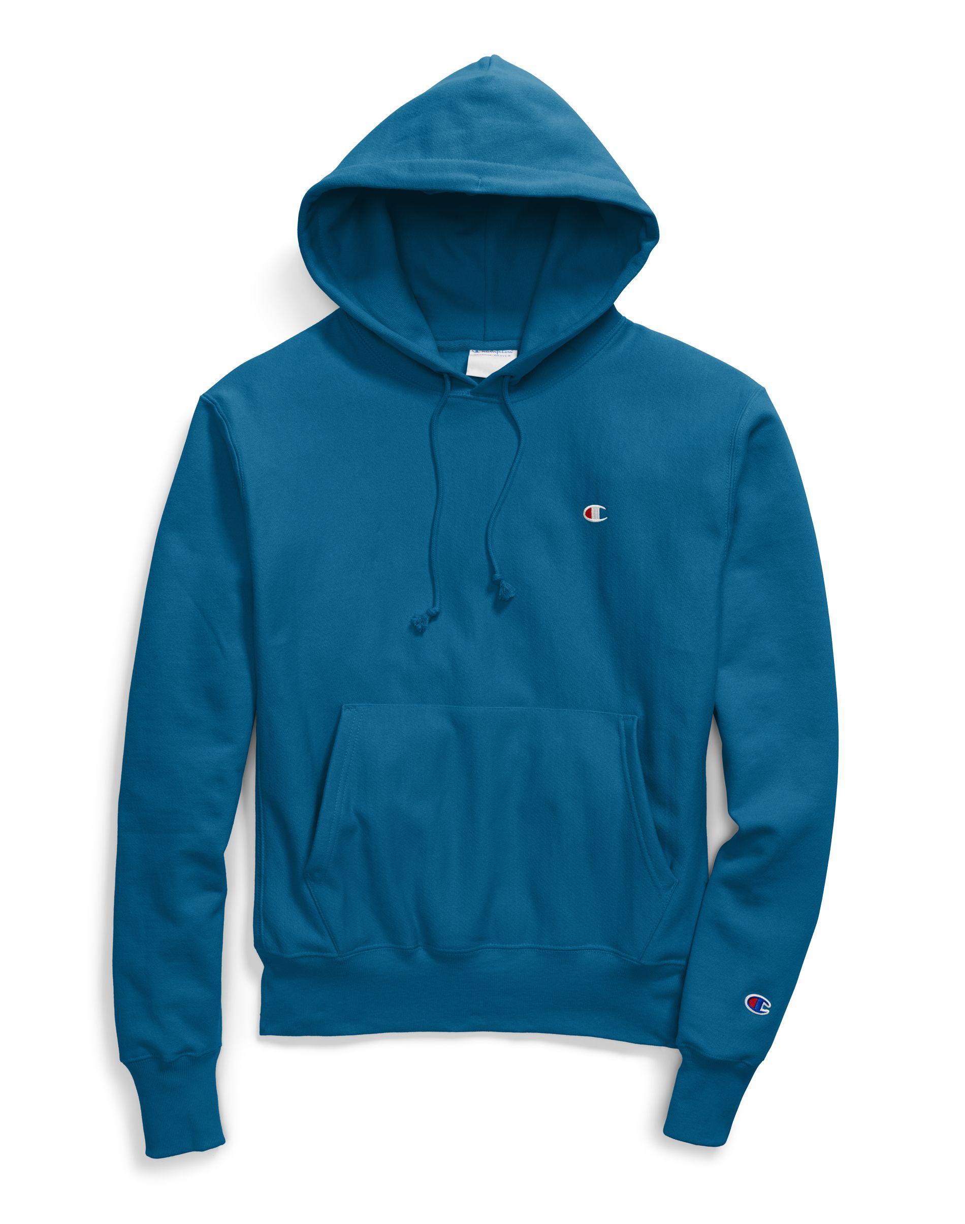champion running waves hoodie