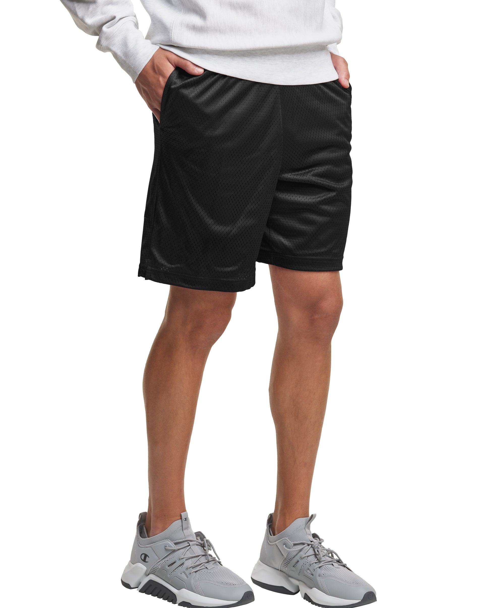 Champion Athletics Mesh Shorts in Black for Men - Lyst