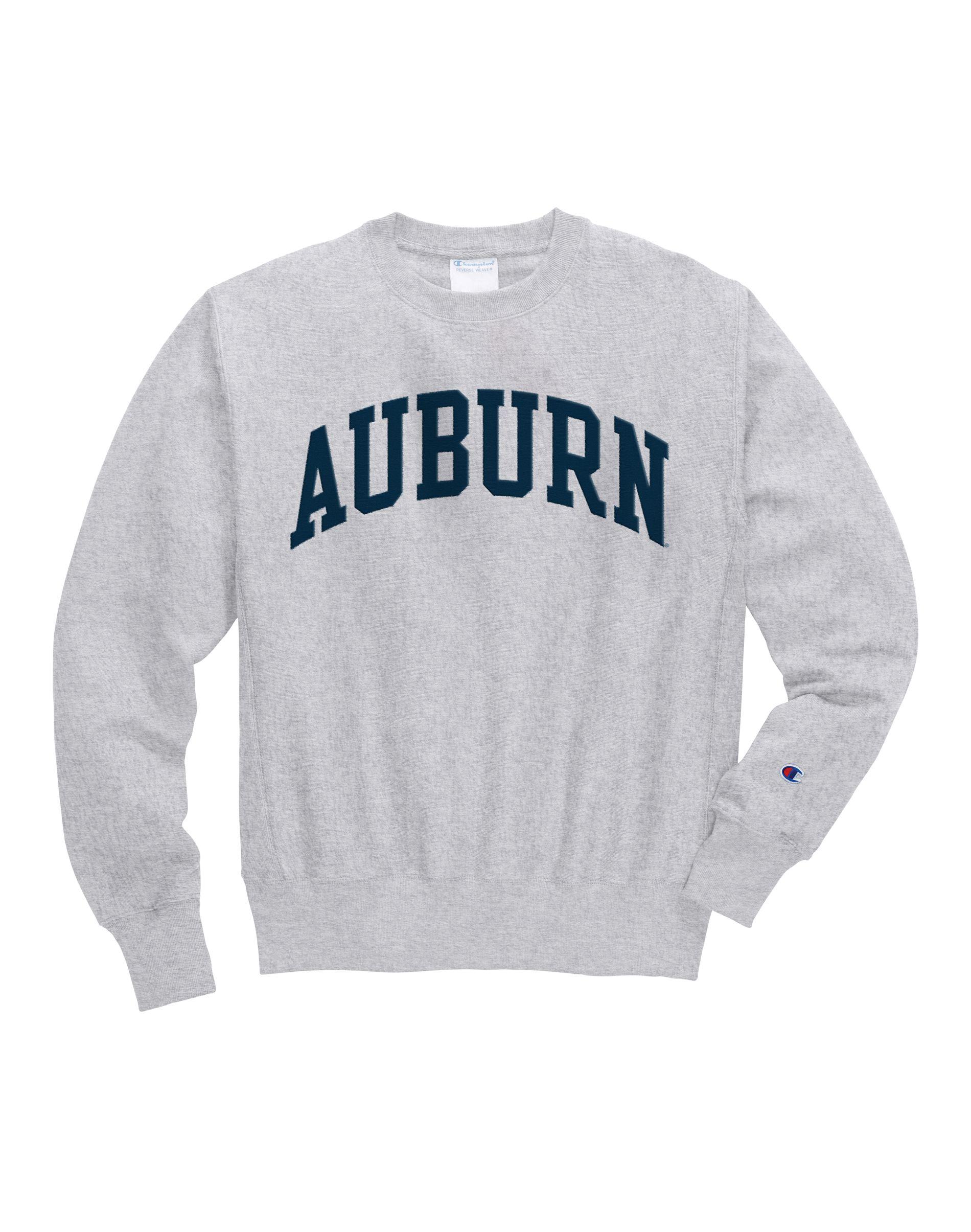 Ncaa Auburn Tigers Sweatshirt in Silver 