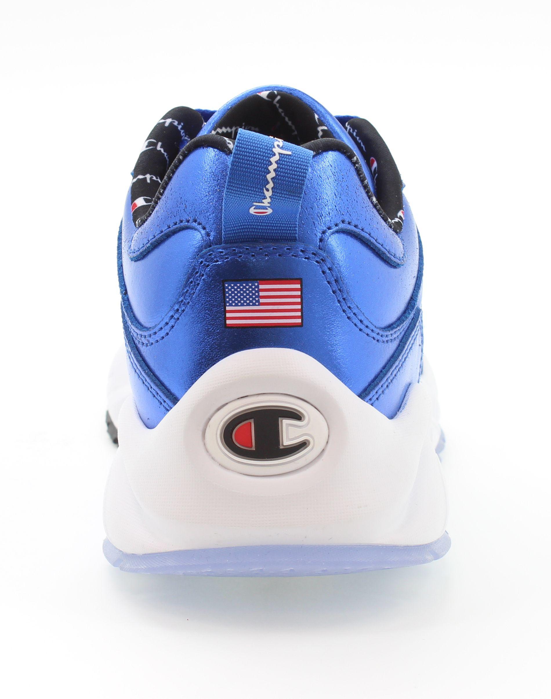 blue champion shoes
