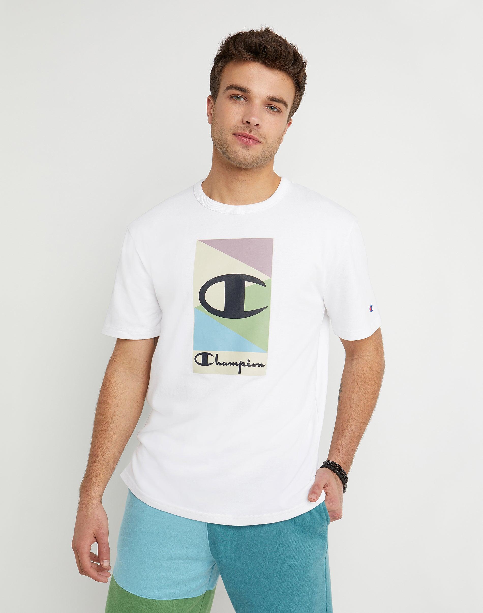 Champion Heritage Short Sleeve Tee in 