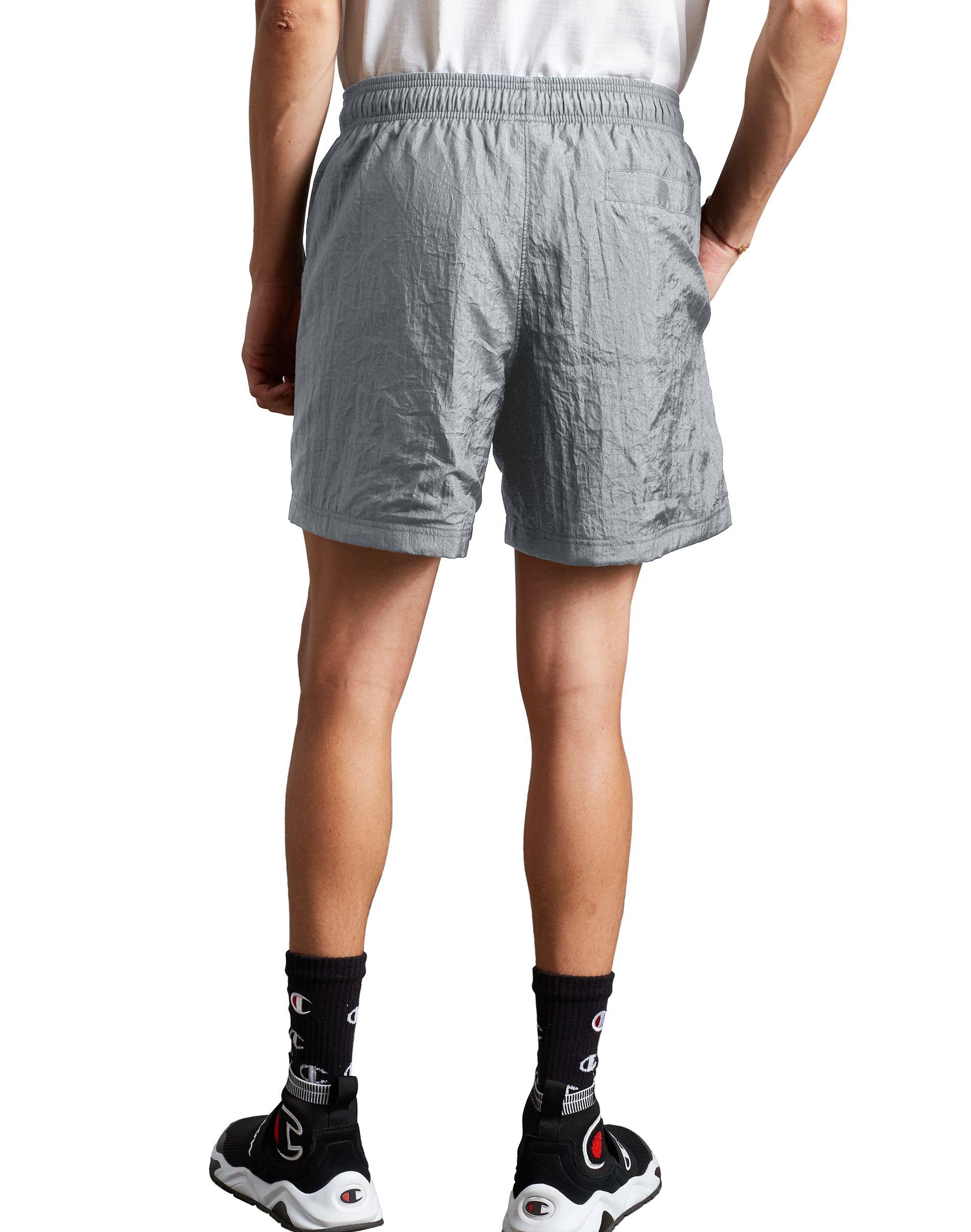 Champion Life® Nylon Shorts in Black for Men Lyst