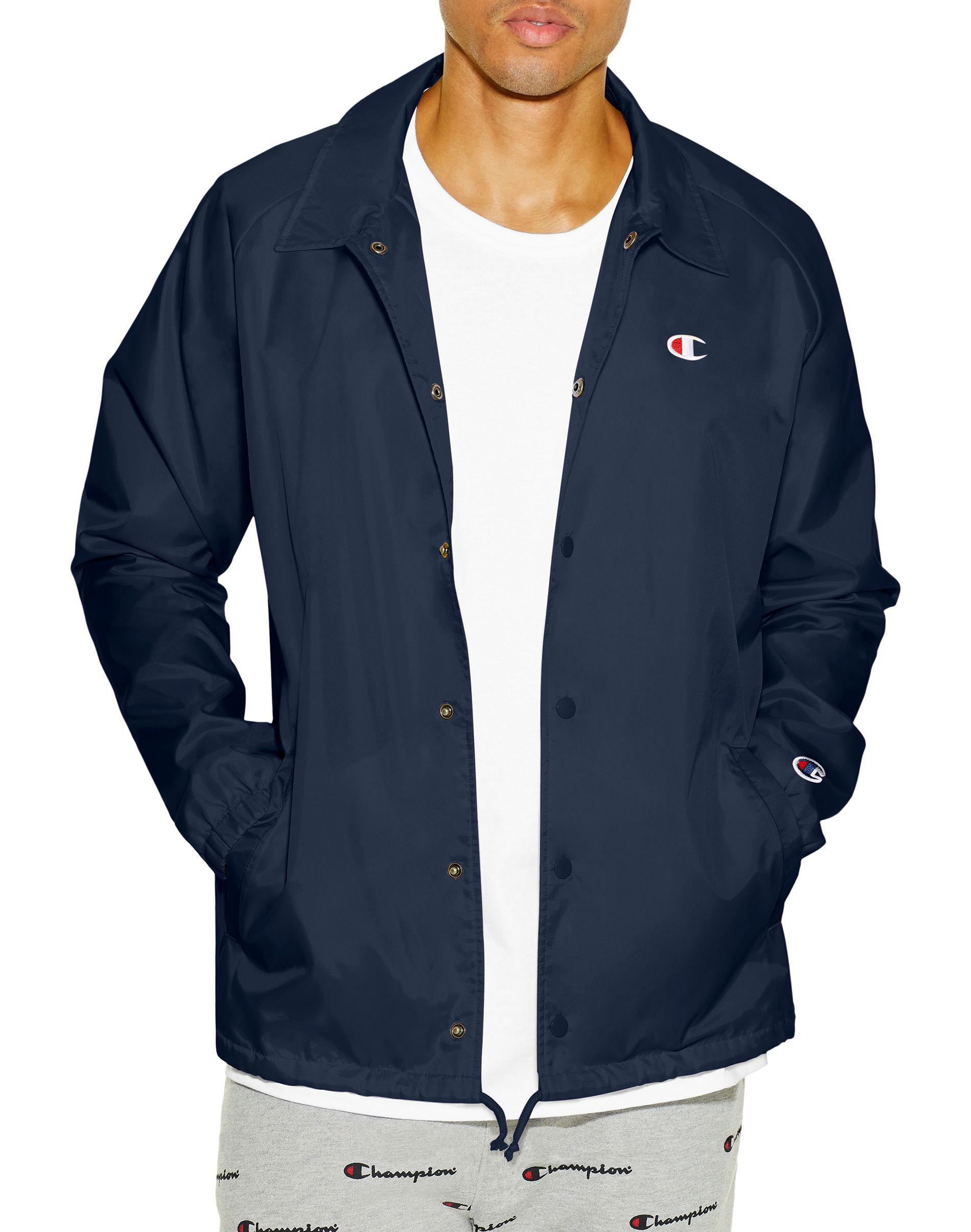 Champion Mens Life Coaches Jacket West Breaker Edition Warm Up or Track Jacket