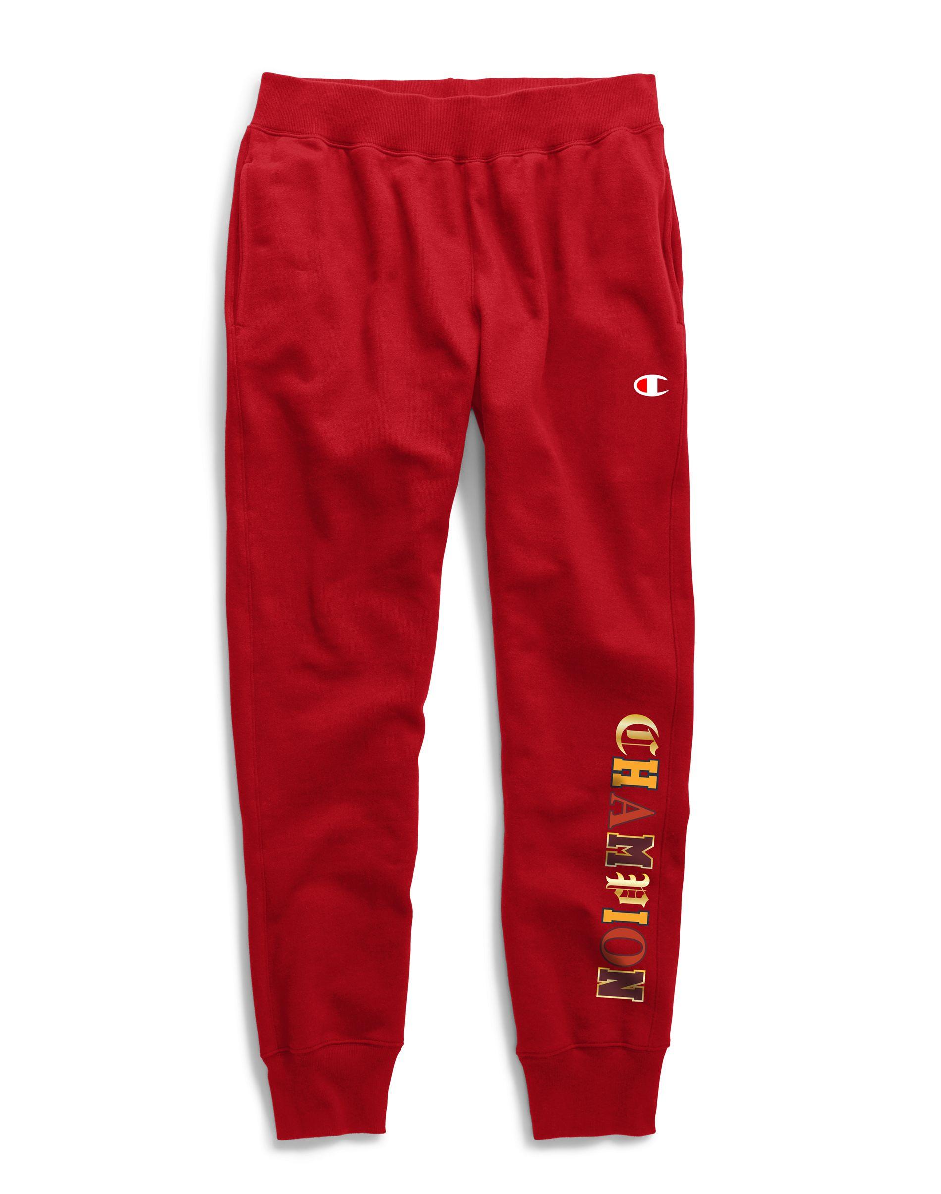 champion weave joggers