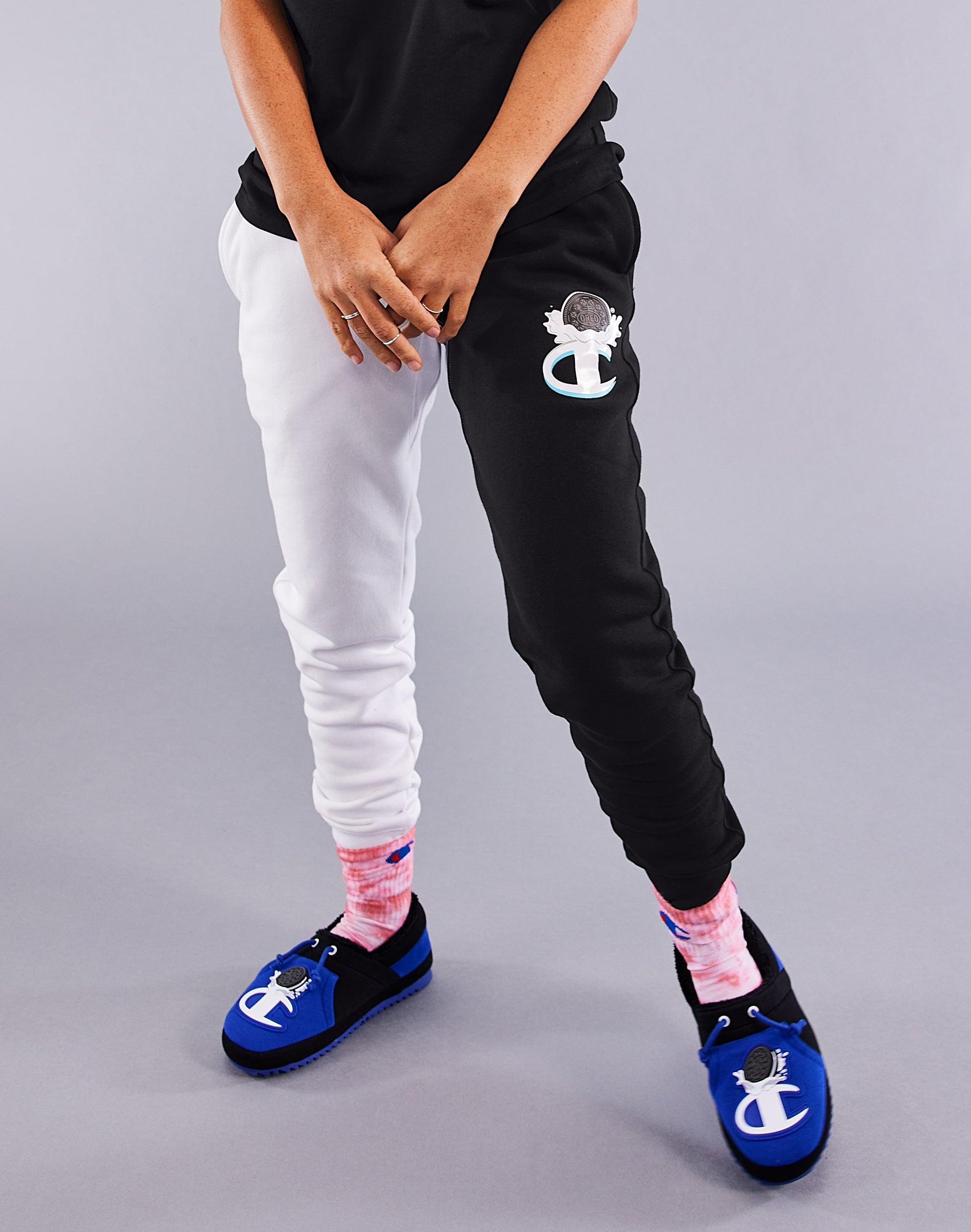 champion grey joggers men
