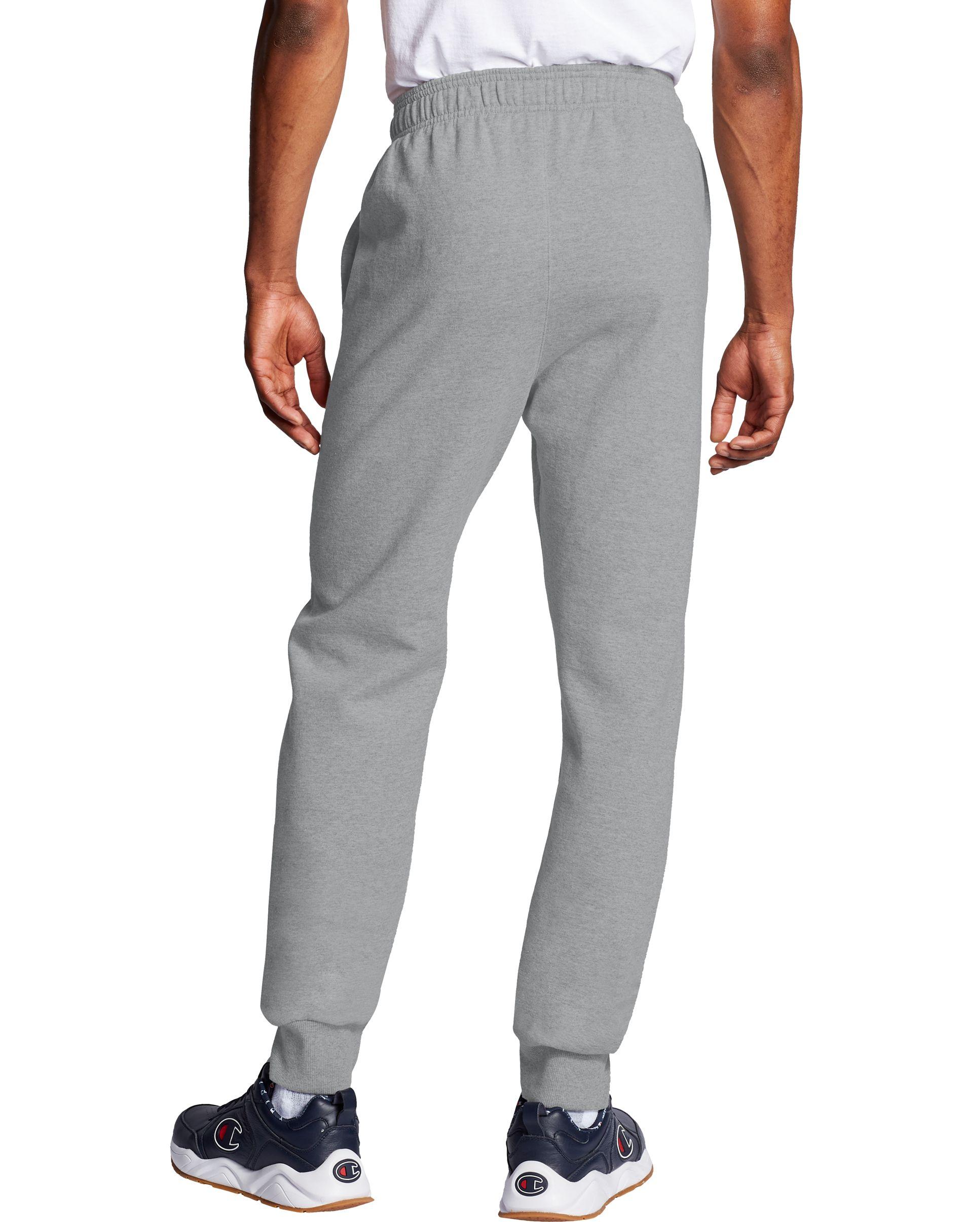 champion fleece joggers mens
