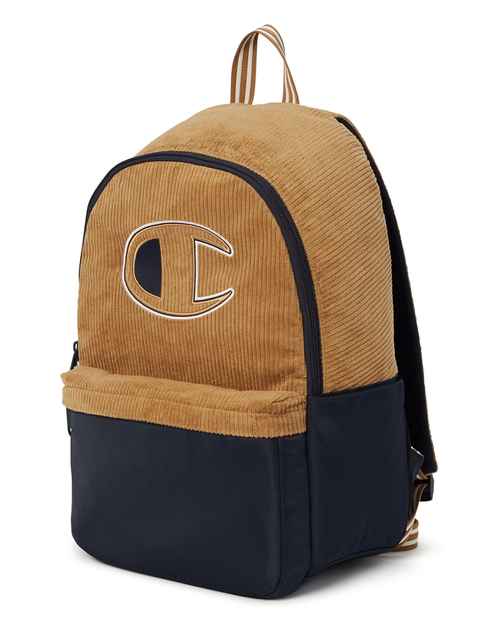 Champion Lifetm Corduroy Backpack in Blue Lyst