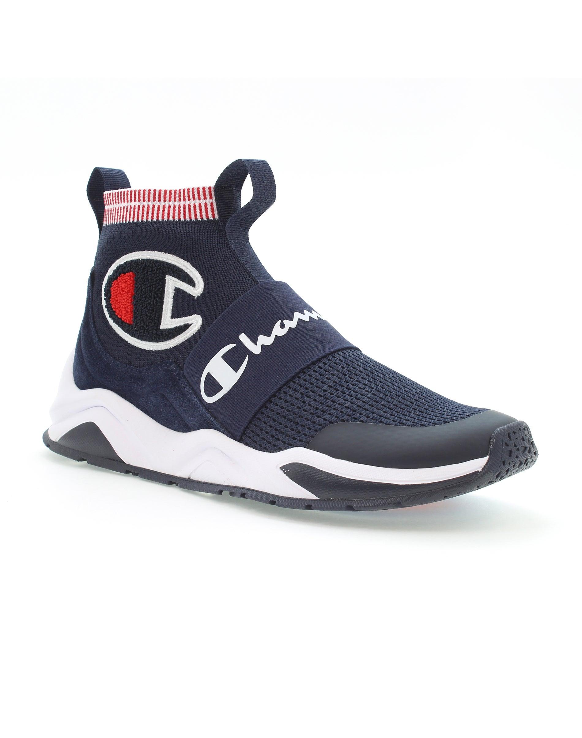 Champion Rally Pro Mesh/suede Shoes in Blue for Men | Lyst