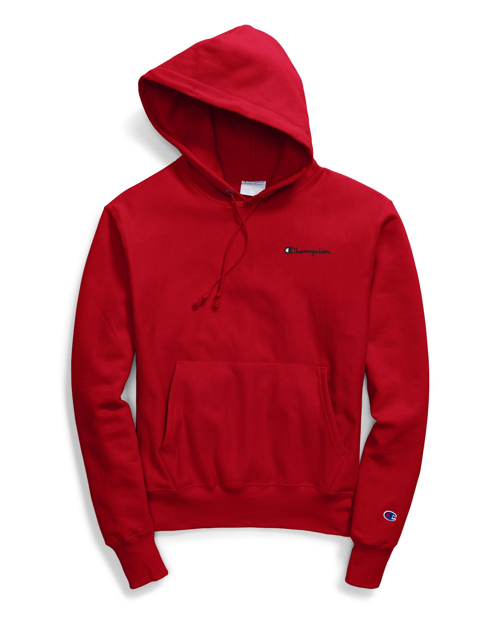 champion super fleece black hoodie