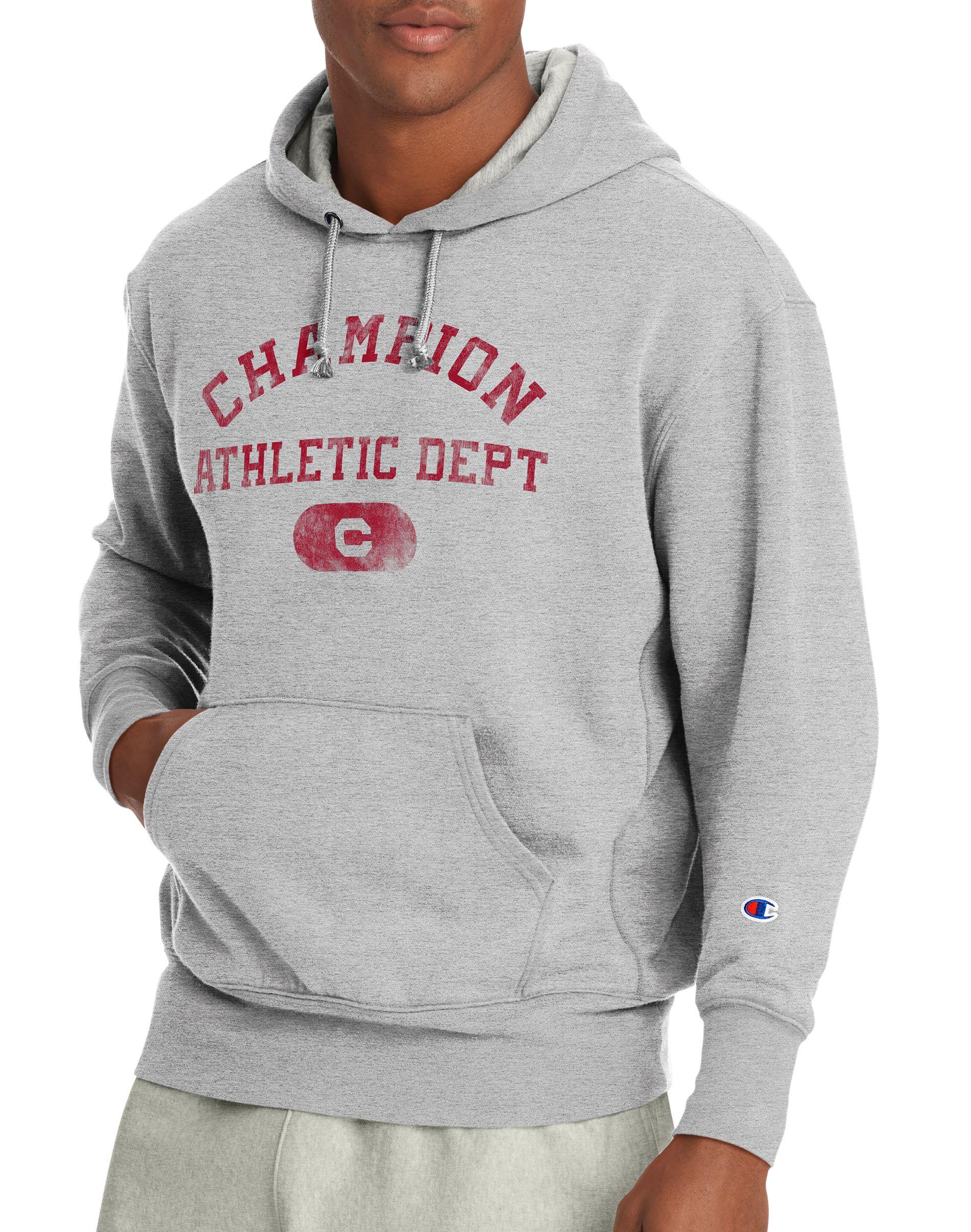champion heritage fleece hoodie