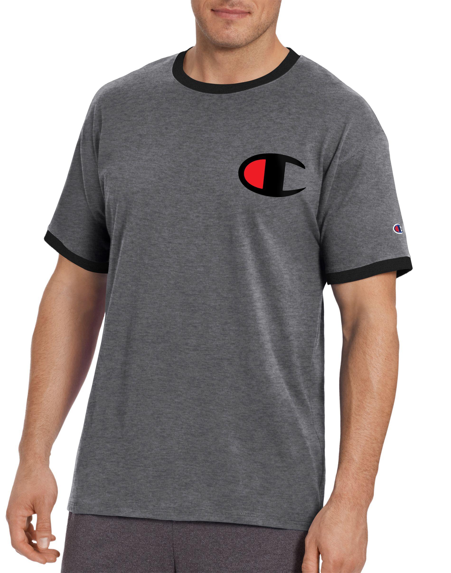 champion jersey ringer tee