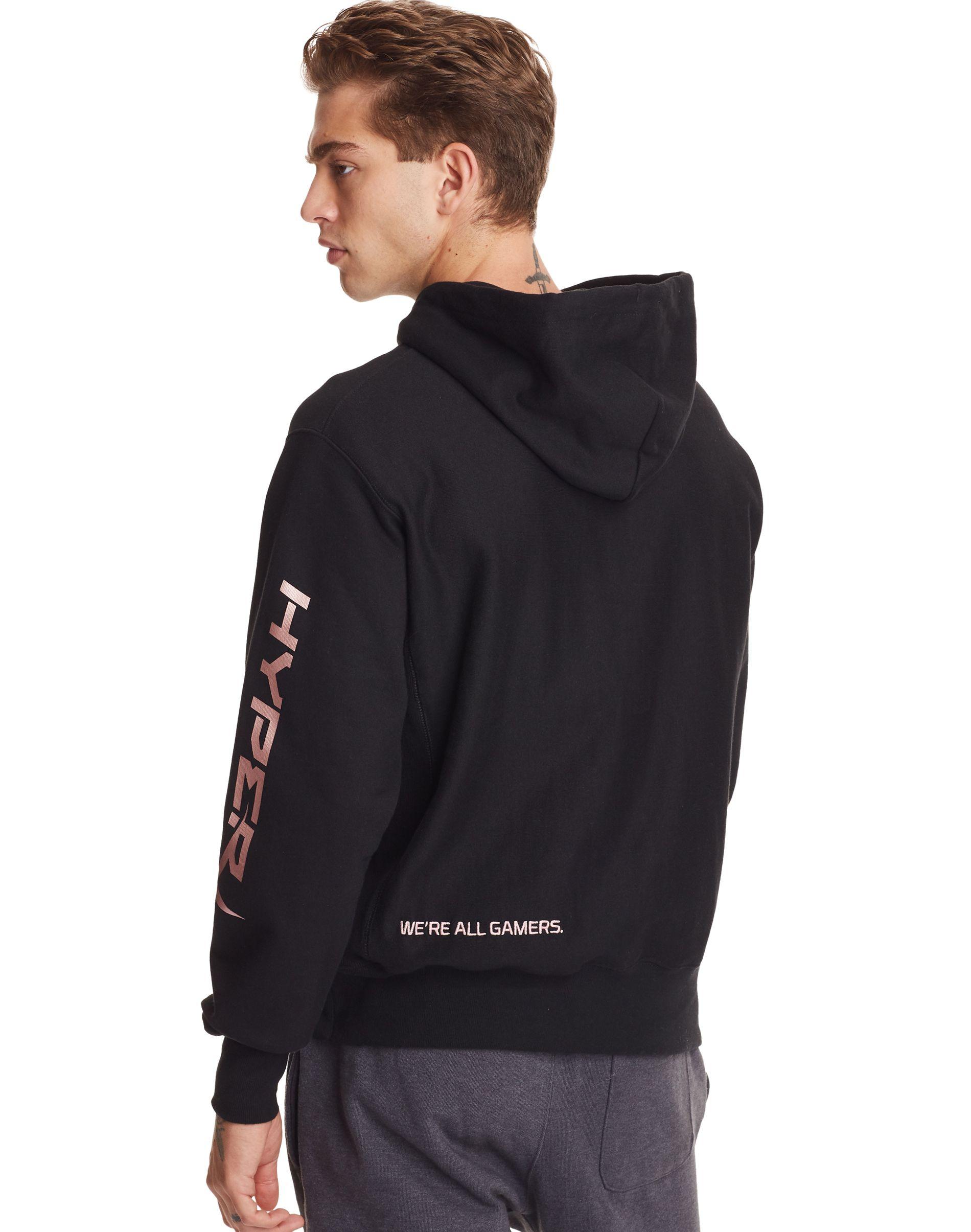 rose gold champion hoodie