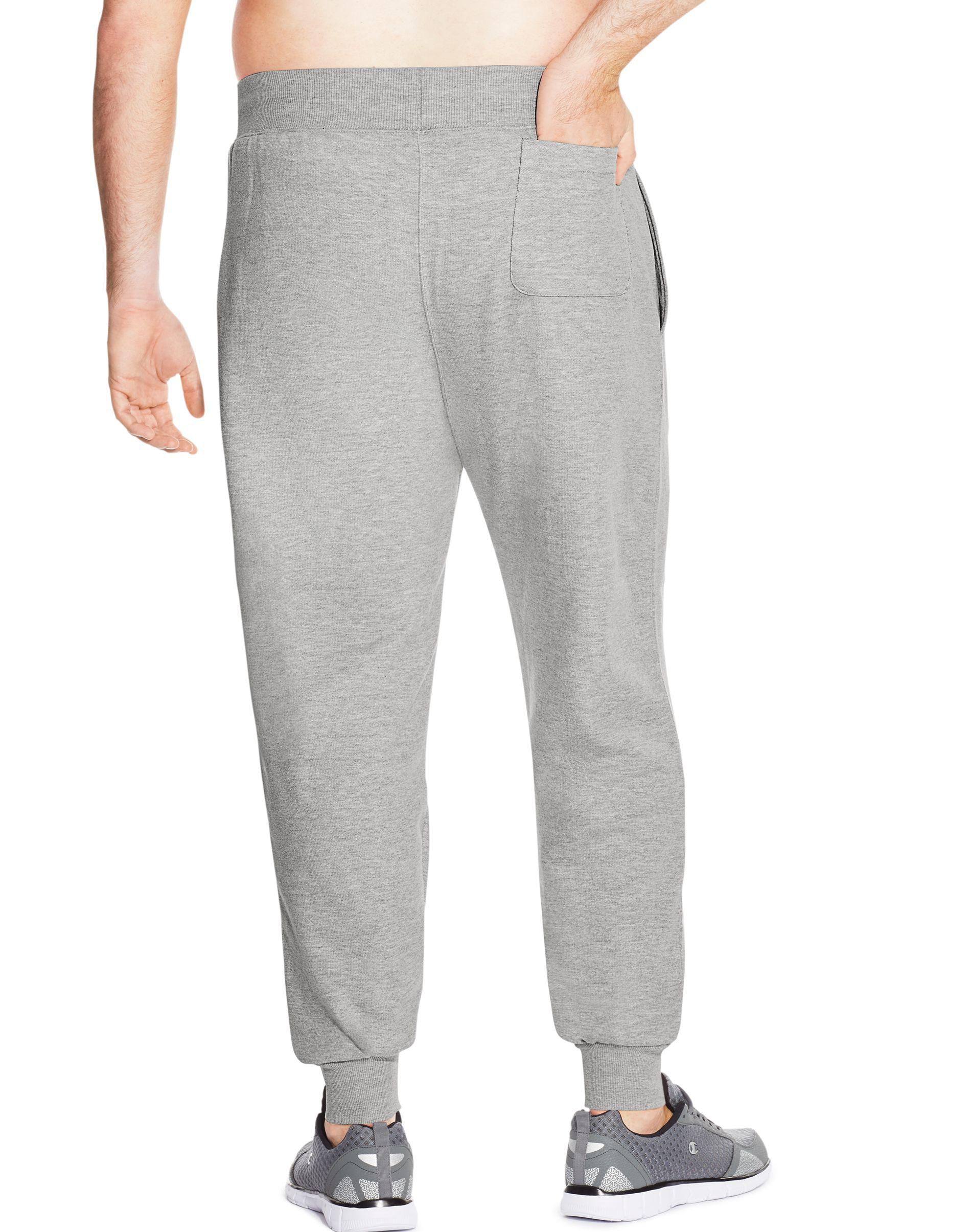 champion big and tall joggers
