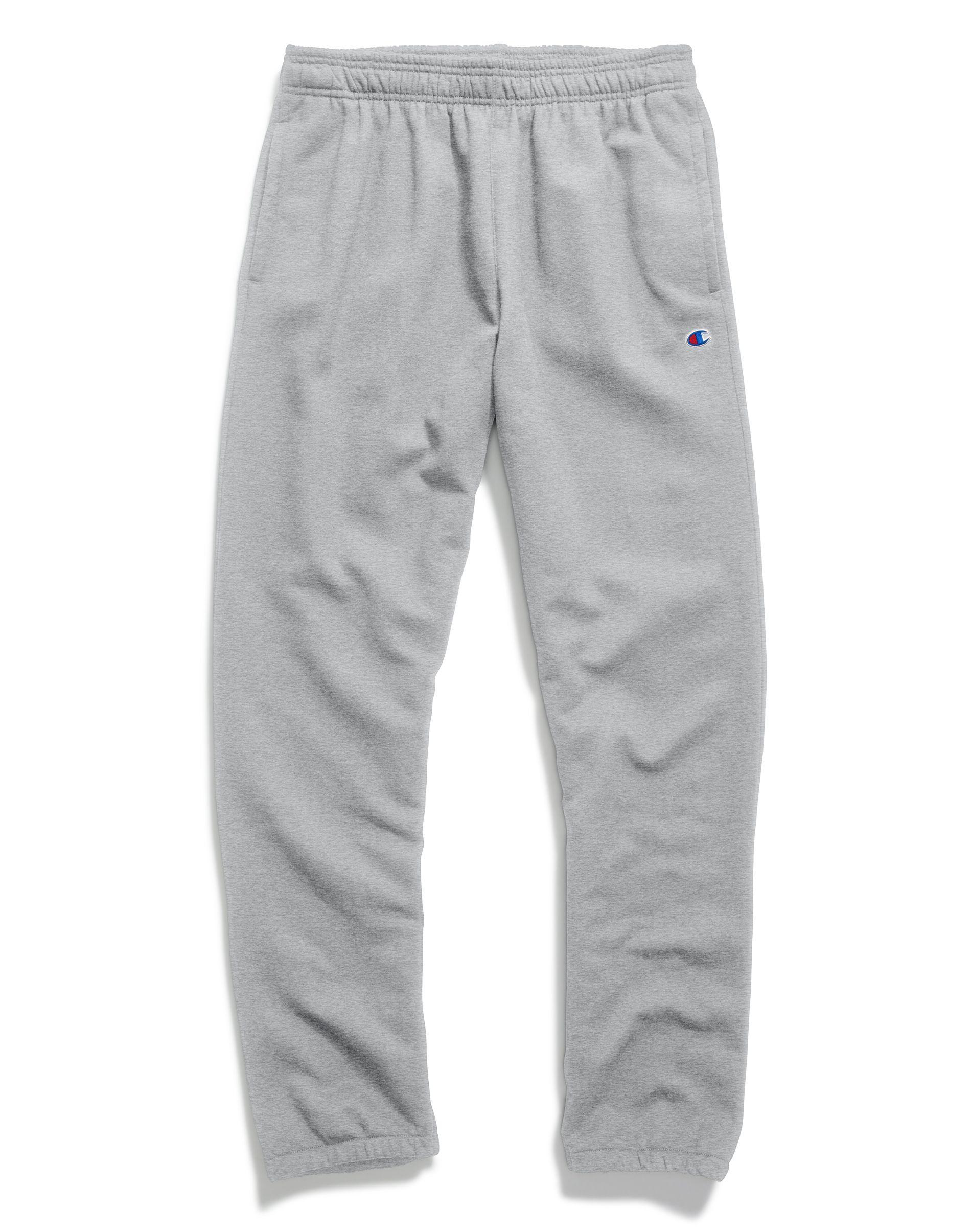 men's powerblend fleece relaxed pants
