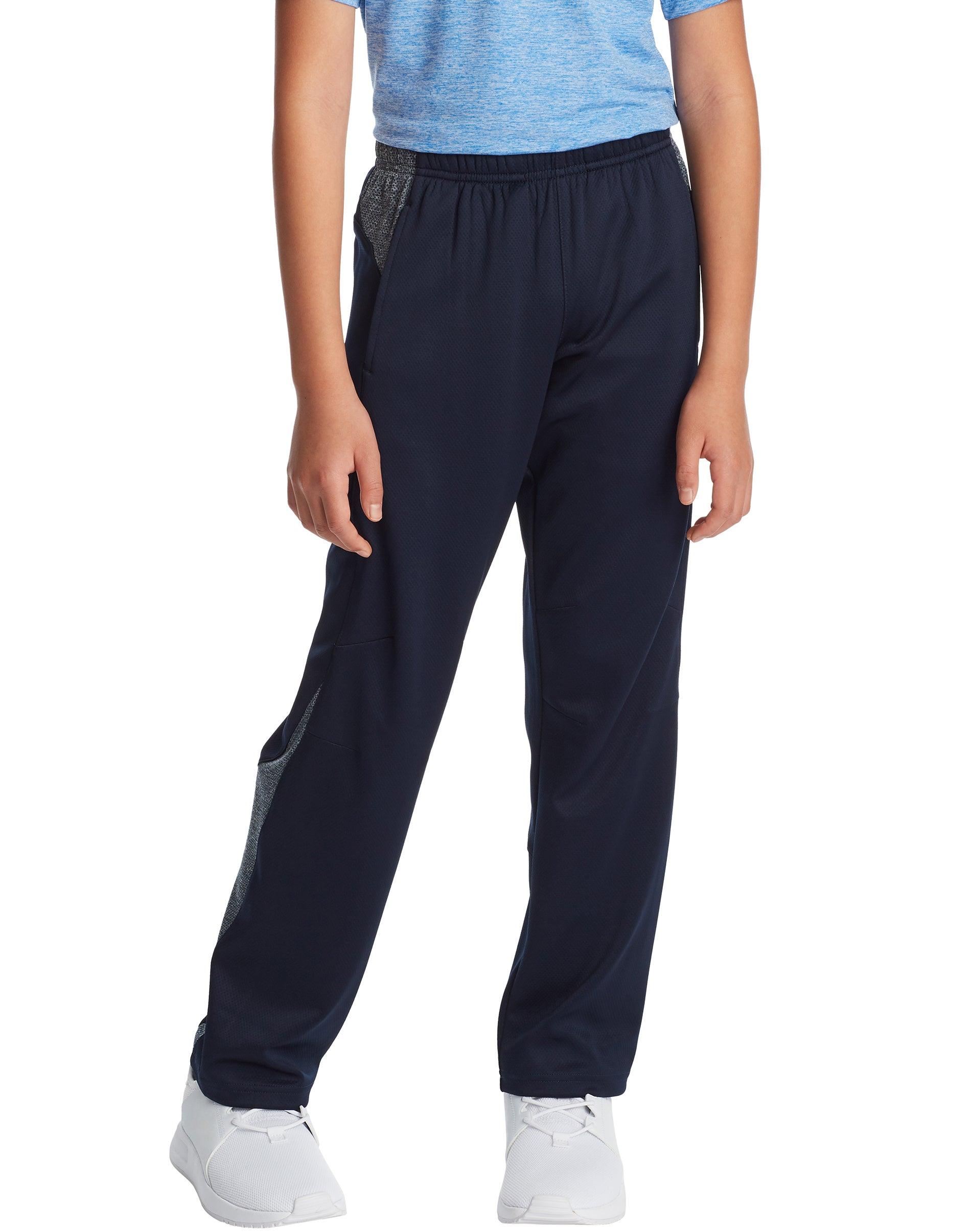Champion C9 Boys' Open Leg Core Plus Pants in Blue Lyst