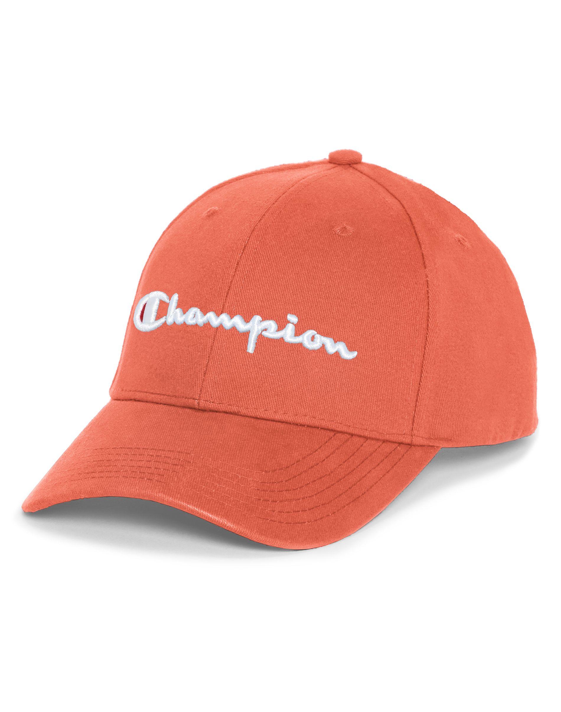 champion classic script hat