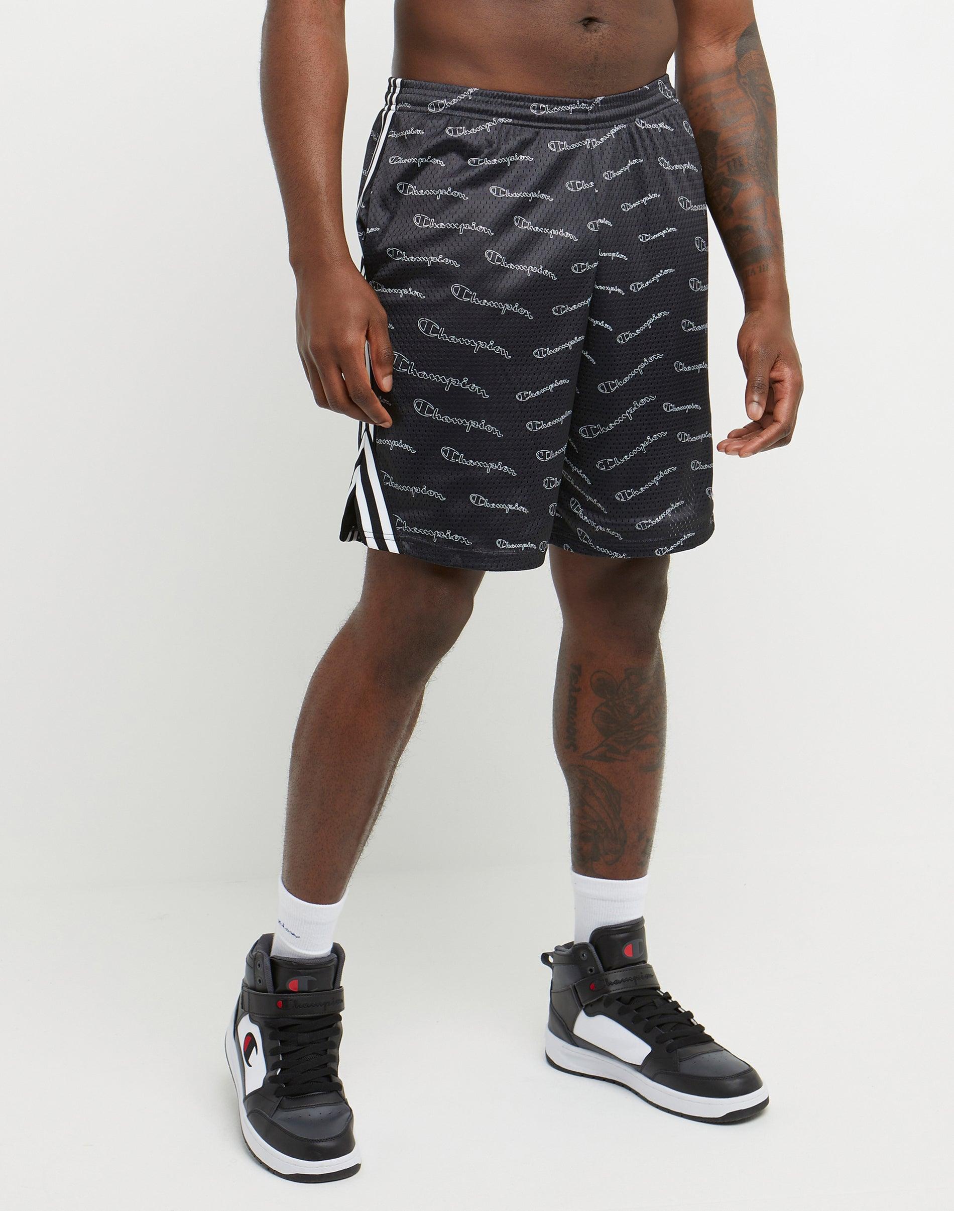 Champion Lacrosse Shorts in Black for Men Lyst