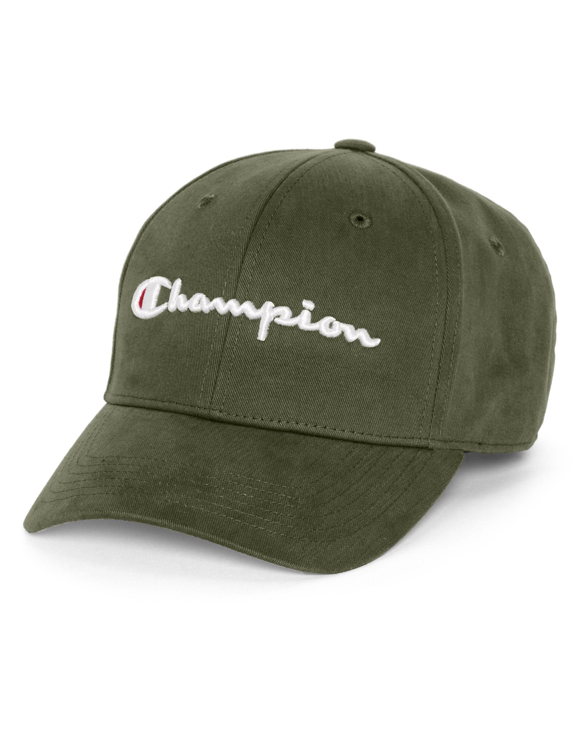 champion cap green