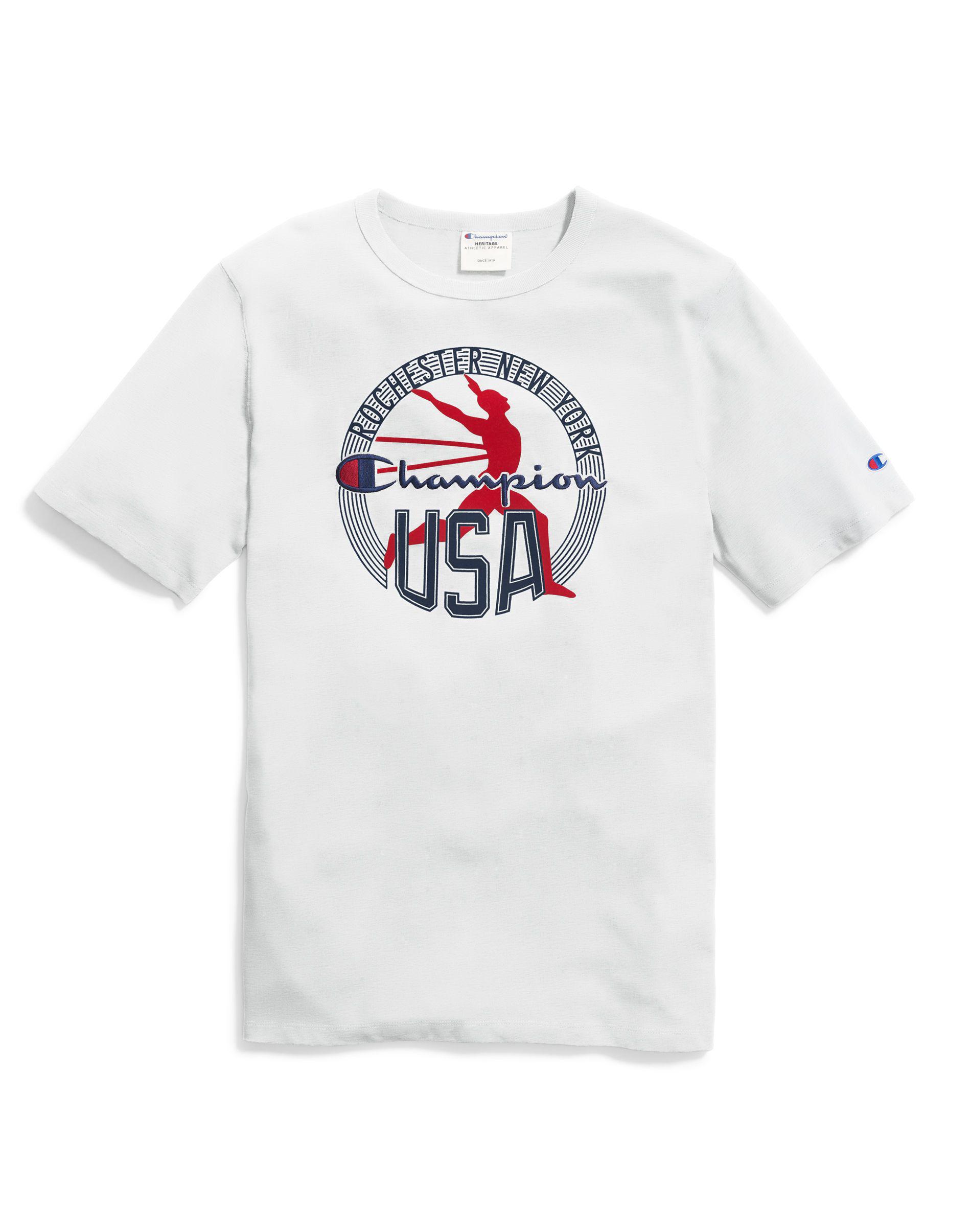 champion running shirt