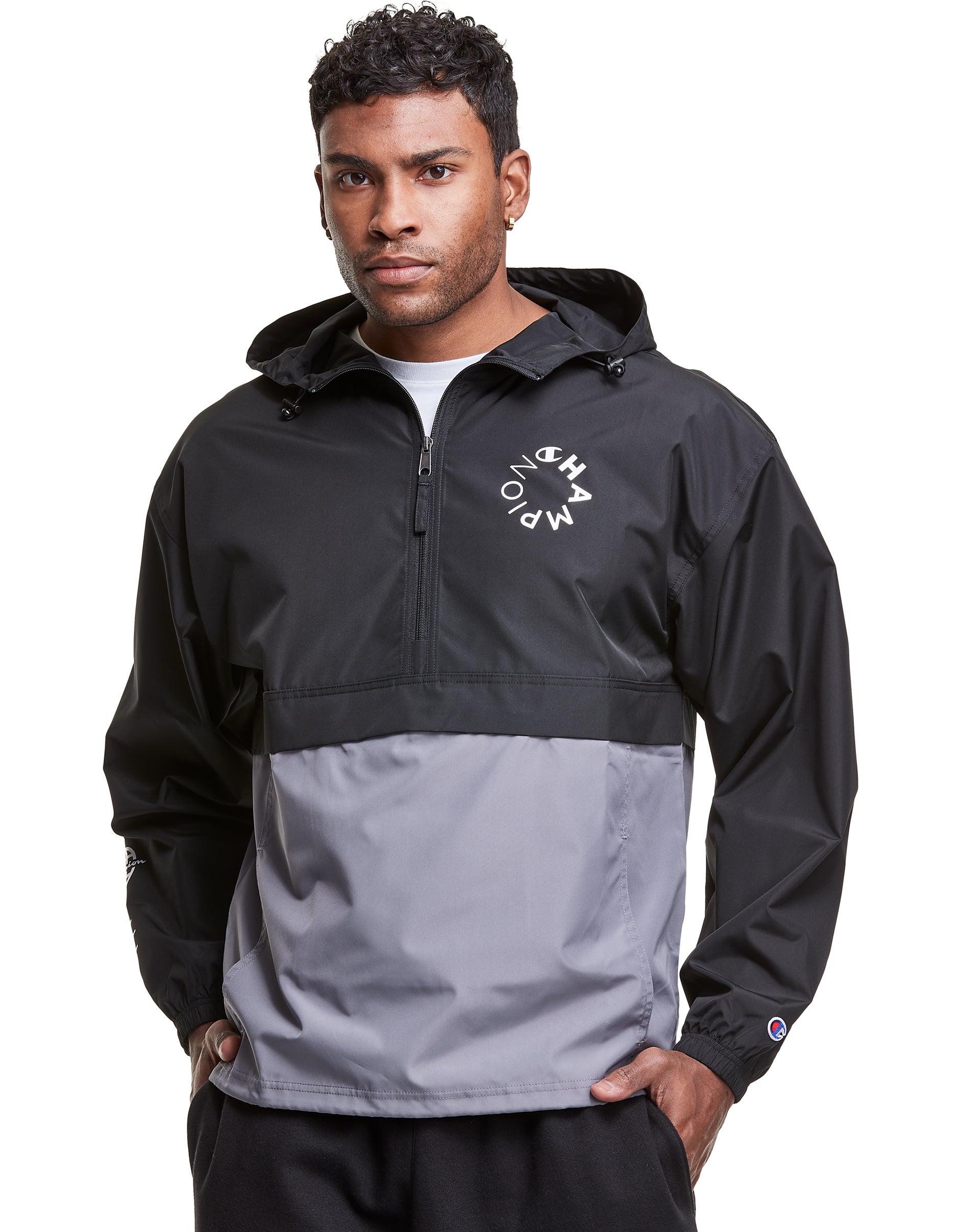 champion color block jacket