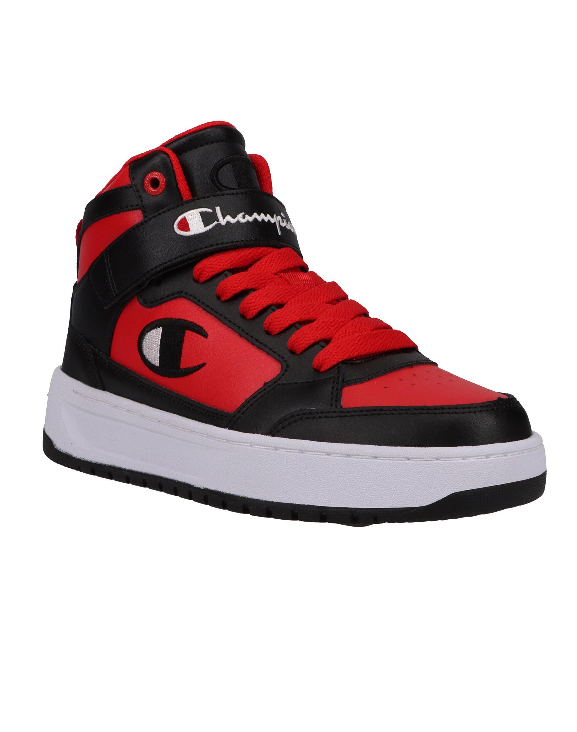 Champion Drome Hi Cb Kids' Shoes in Red | Lyst