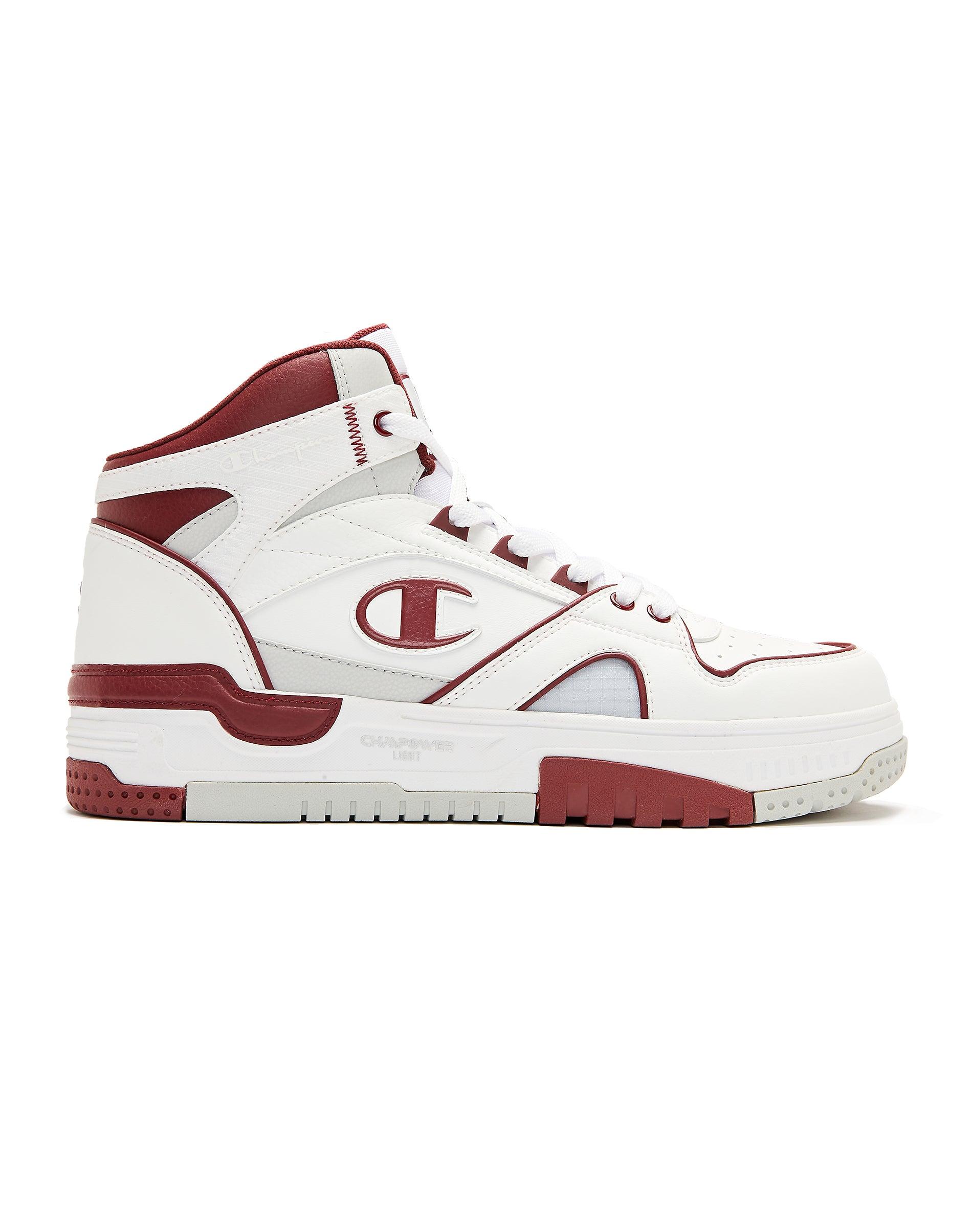 Champion Retro Basketball Hi Shoes in Pink for Men | Lyst