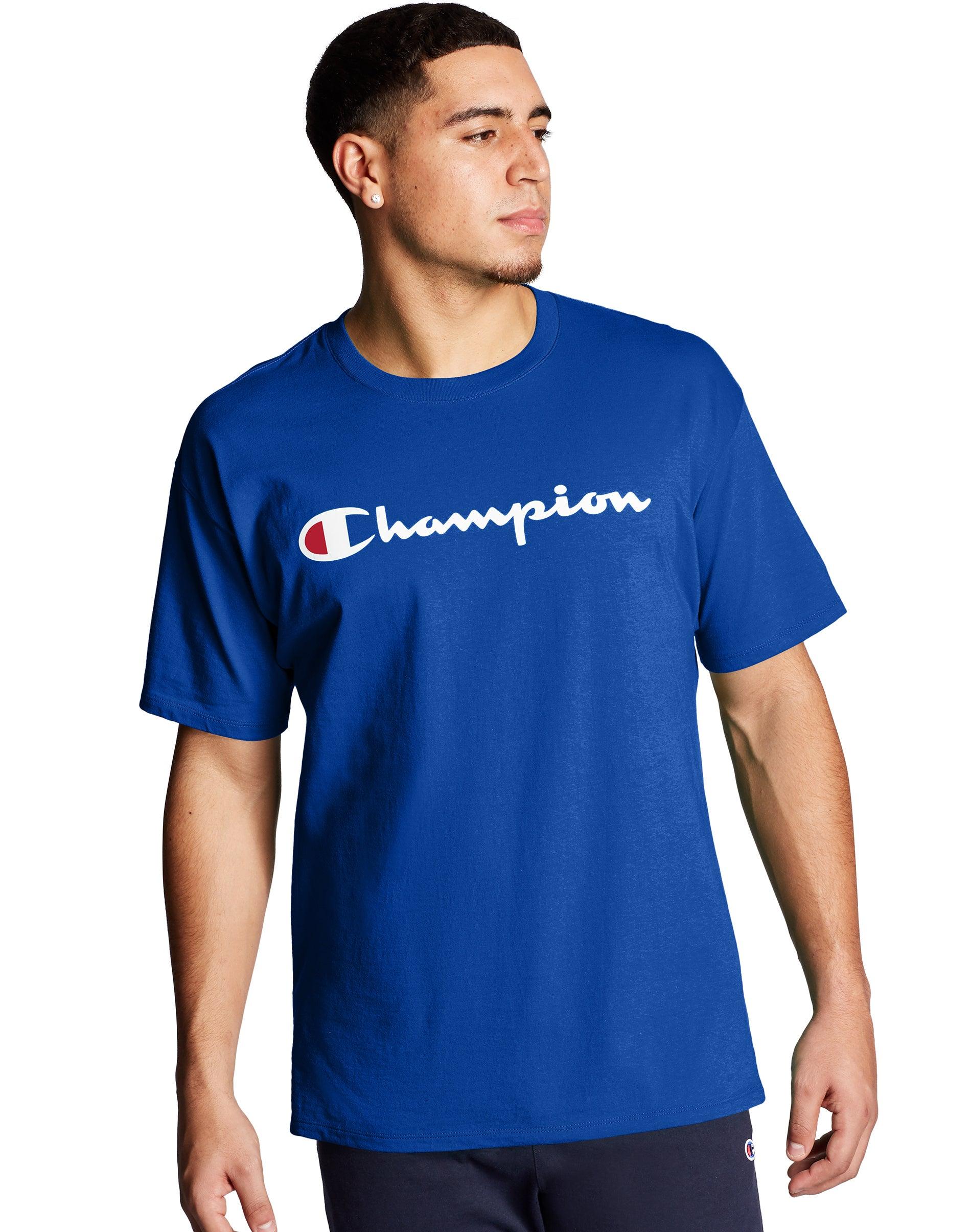 champion classic jersey graphic jogger