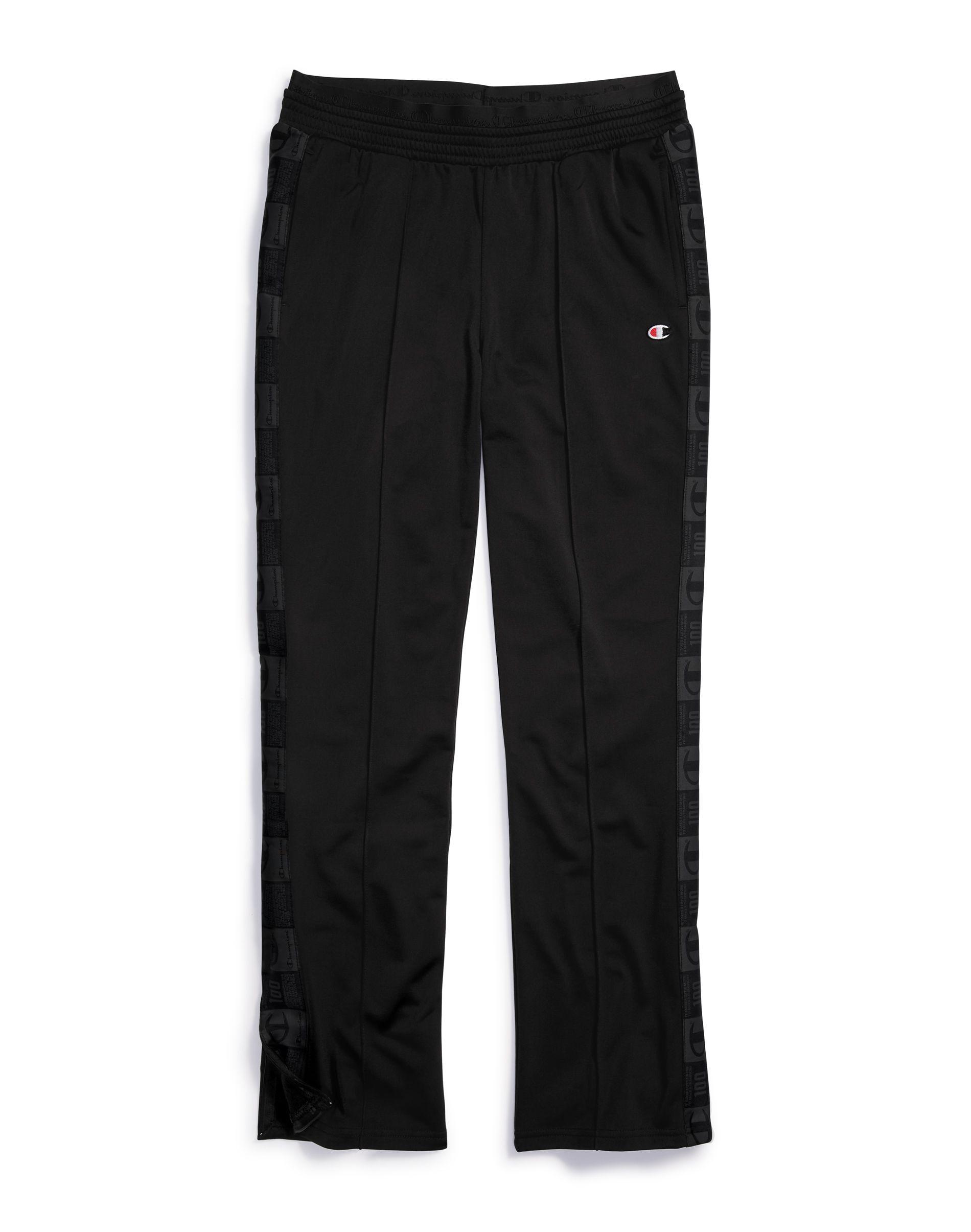 Champion Synthetic Life® Tricot Track Pants in Black Lyst