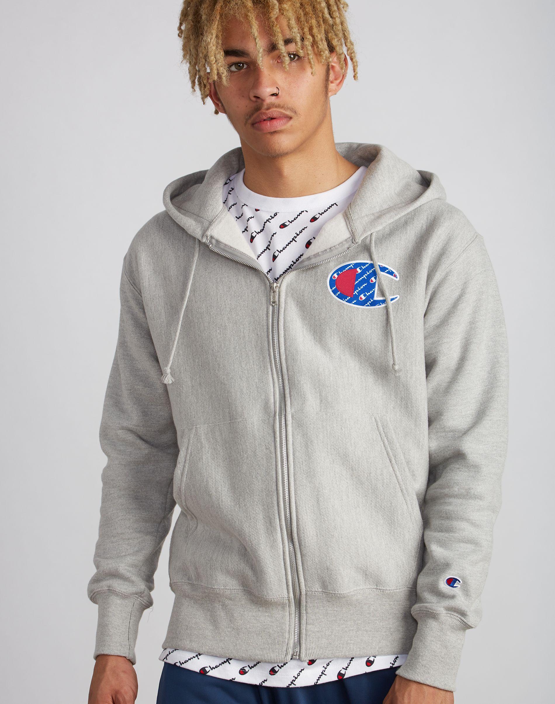 champion reverse weave full zip