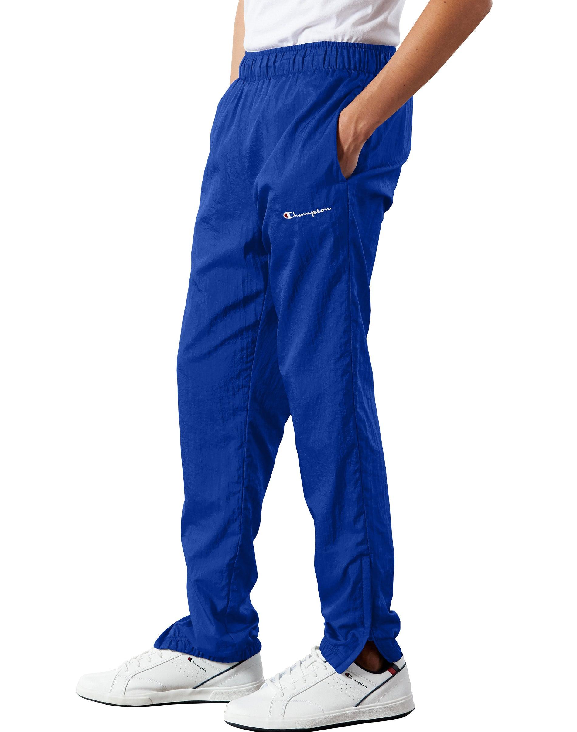 Champion Synthetic Life® Nylon Warm Up Pants In Blue For Men Save 29