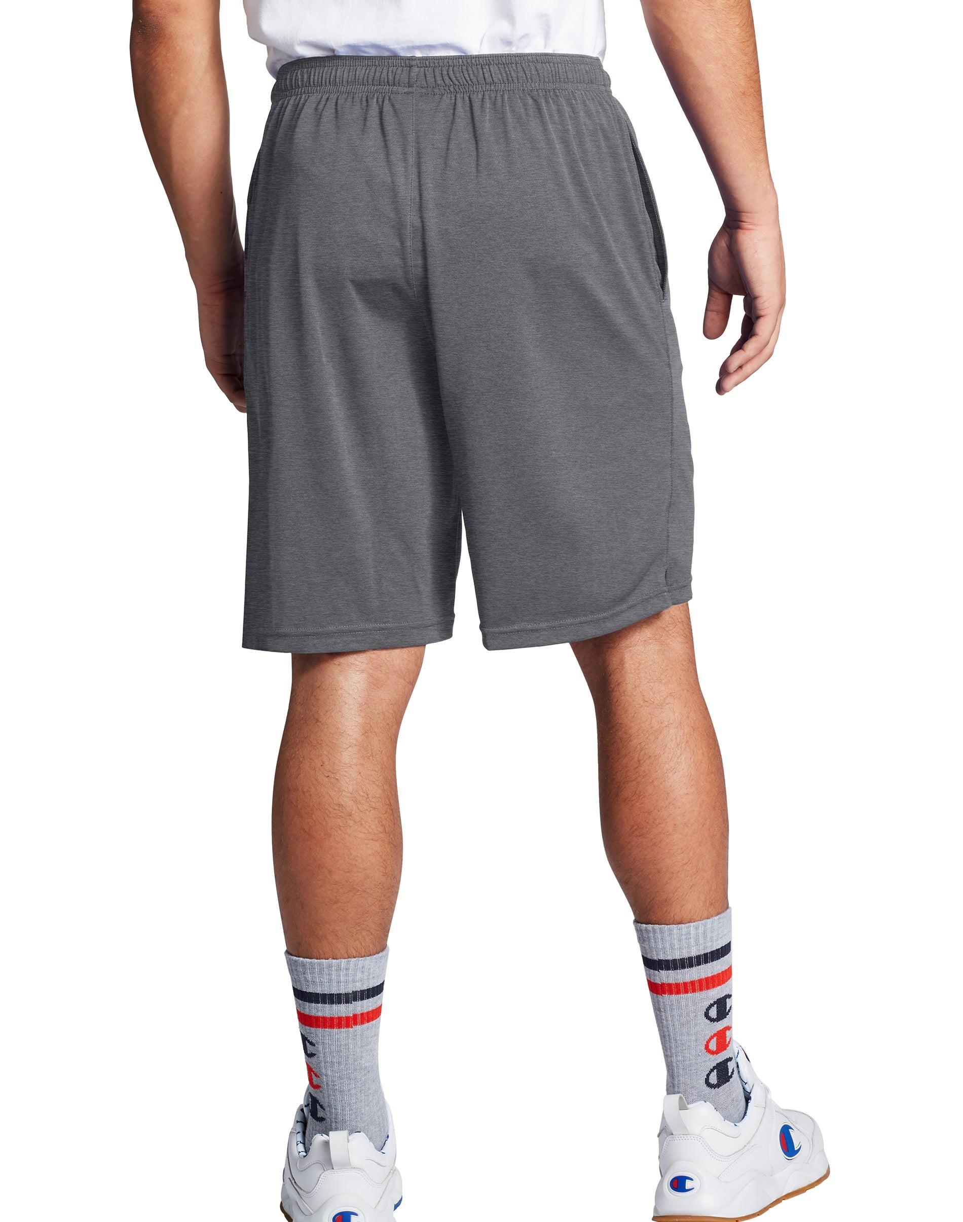 Champion Athletics Cross Train Shorts in Granite Heather (Gray) for Men